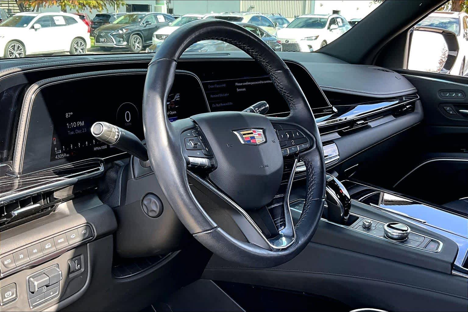 2023 Cadillac Escalade 4WD Sport Black Raven at Friendly Ford Crosby