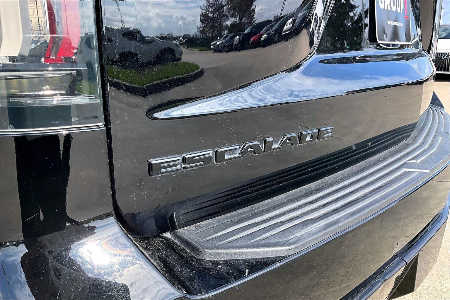 2023 Cadillac Escalade 4WD Sport Black Raven at Friendly Ford Crosby