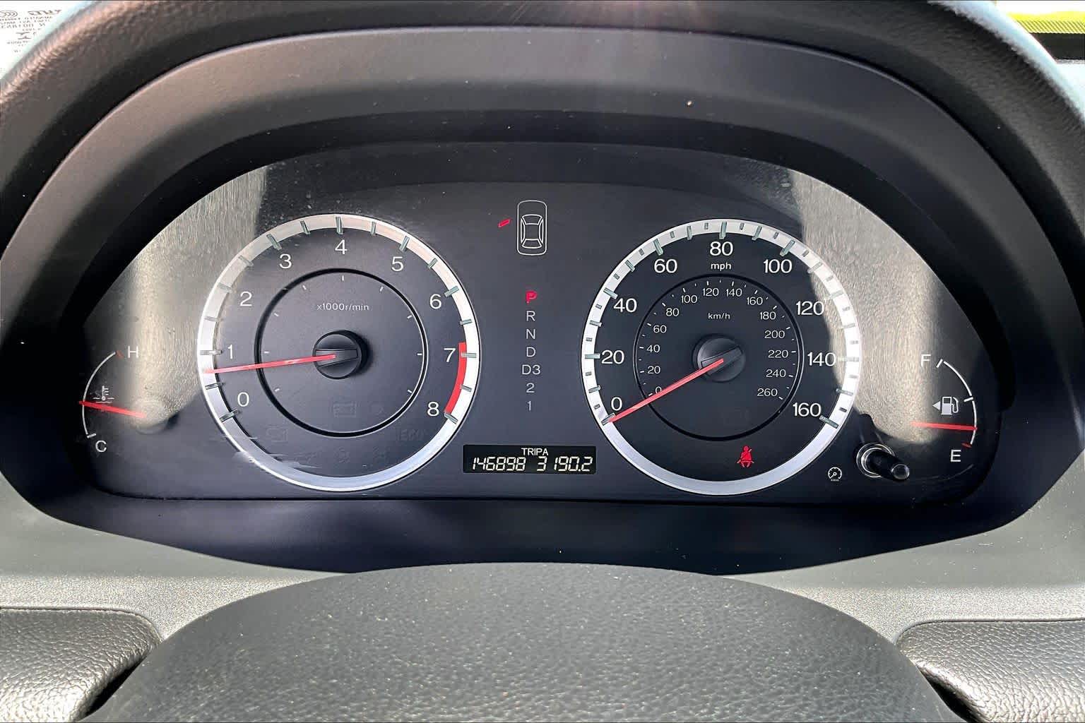 2011 Honda Accord EX-L Crystal Black Pearl at Westside Kia
