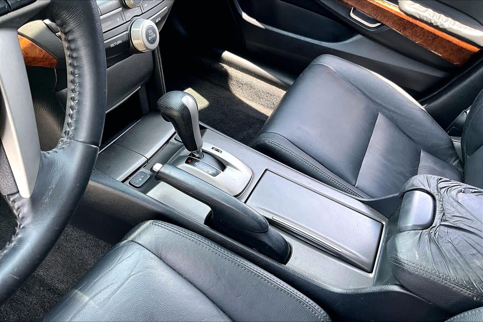 2011 Honda Accord EX-L Crystal Black Pearl at Westside Kia