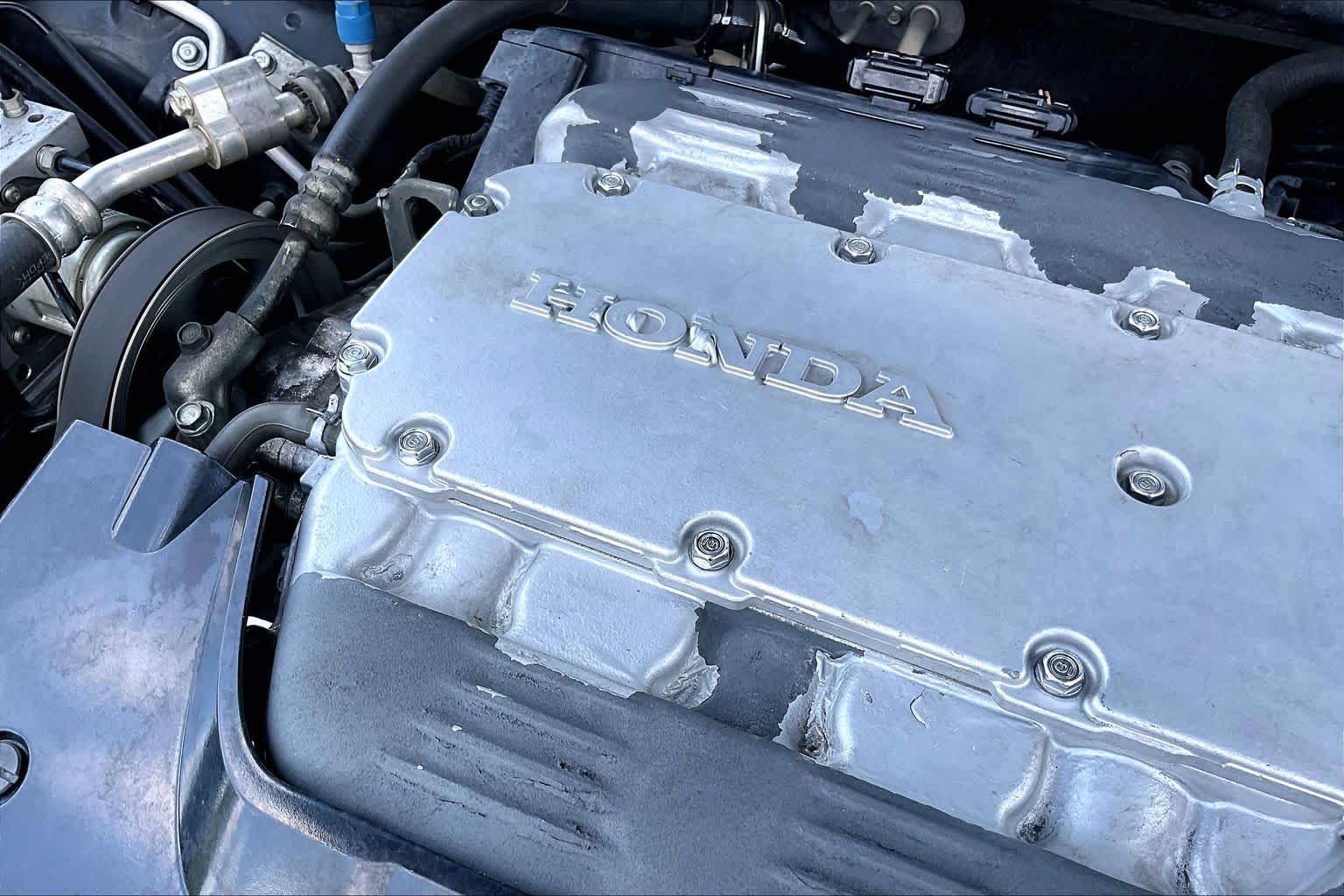 2011 Honda Accord EX-L Crystal Black Pearl at Westside Kia