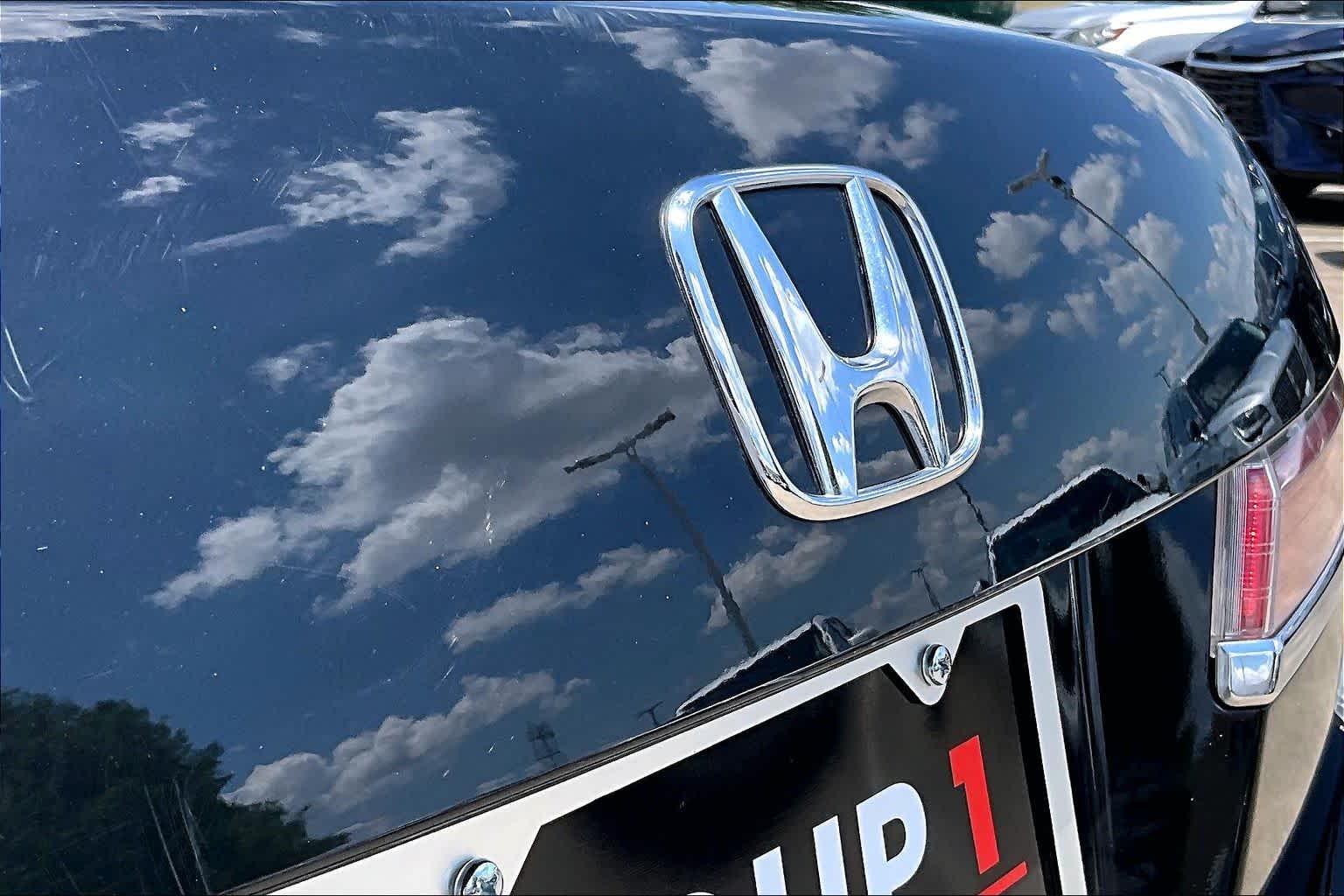 2011 Honda Accord EX-L Crystal Black Pearl at Westside Kia