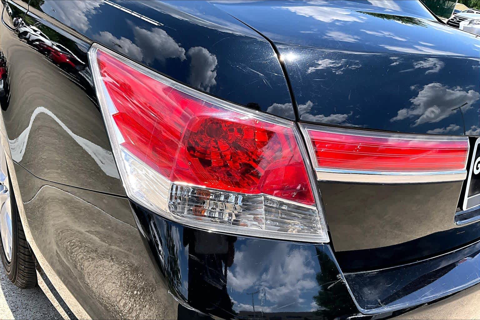 2011 Honda Accord EX-L Crystal Black Pearl at Westside Kia