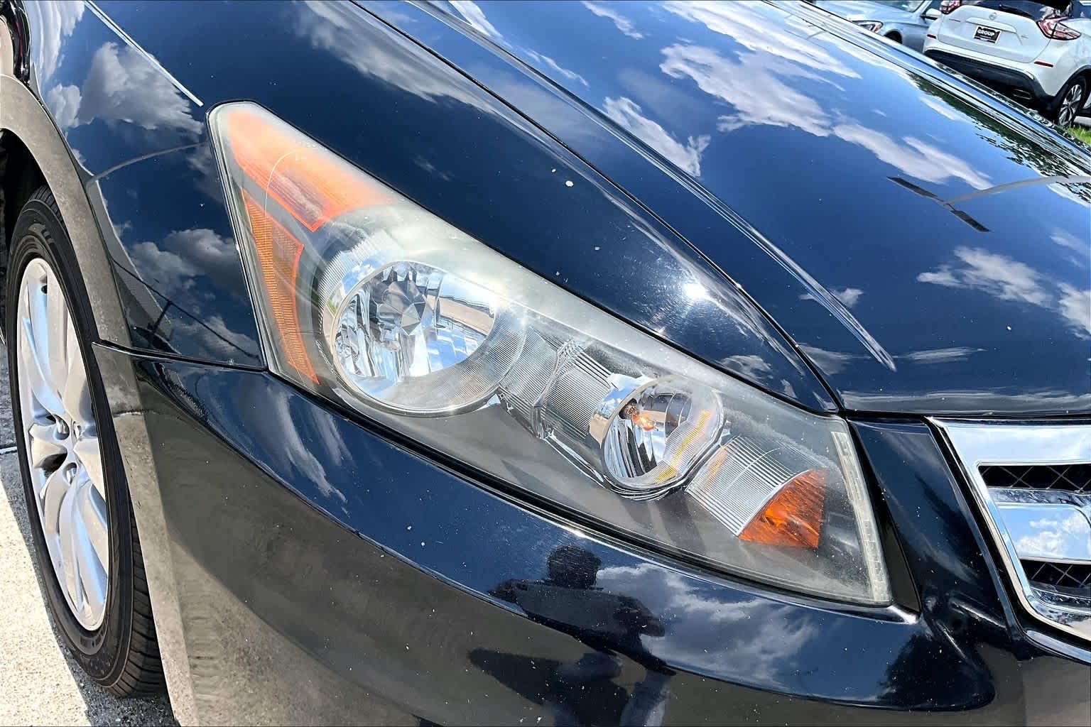 2011 Honda Accord EX-L Crystal Black Pearl at Westside Kia