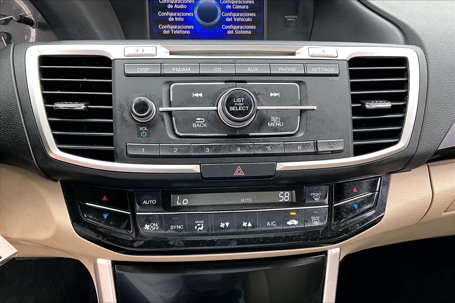 2017 Honda Accord Sedan LX White Orchid Pearl at Texan GMC Buick