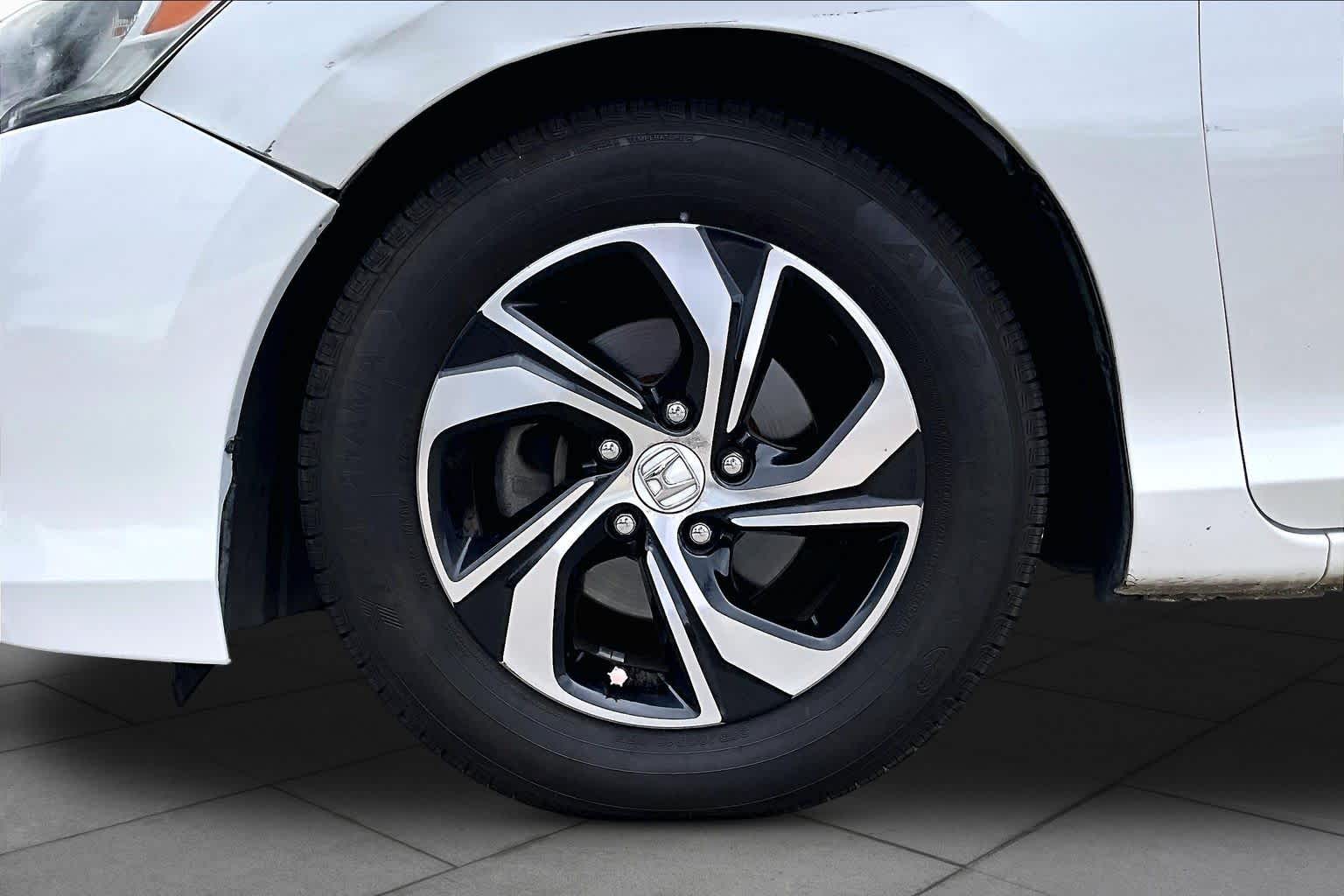 2017 Honda Accord Sedan LX White Orchid Pearl at Texan GMC Buick