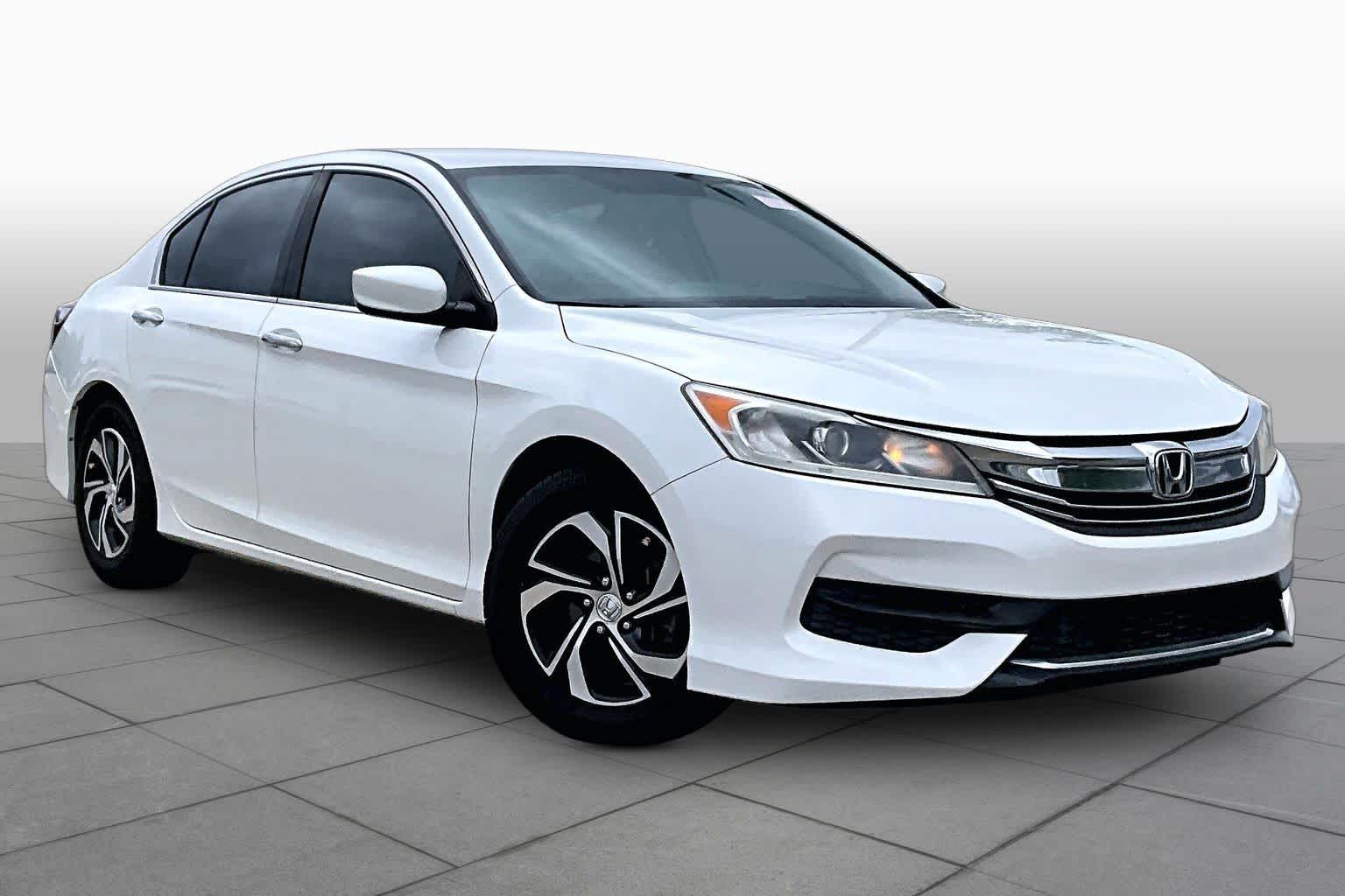 2017 Honda Accord Sedan LX White Orchid Pearl at Texan GMC Buick