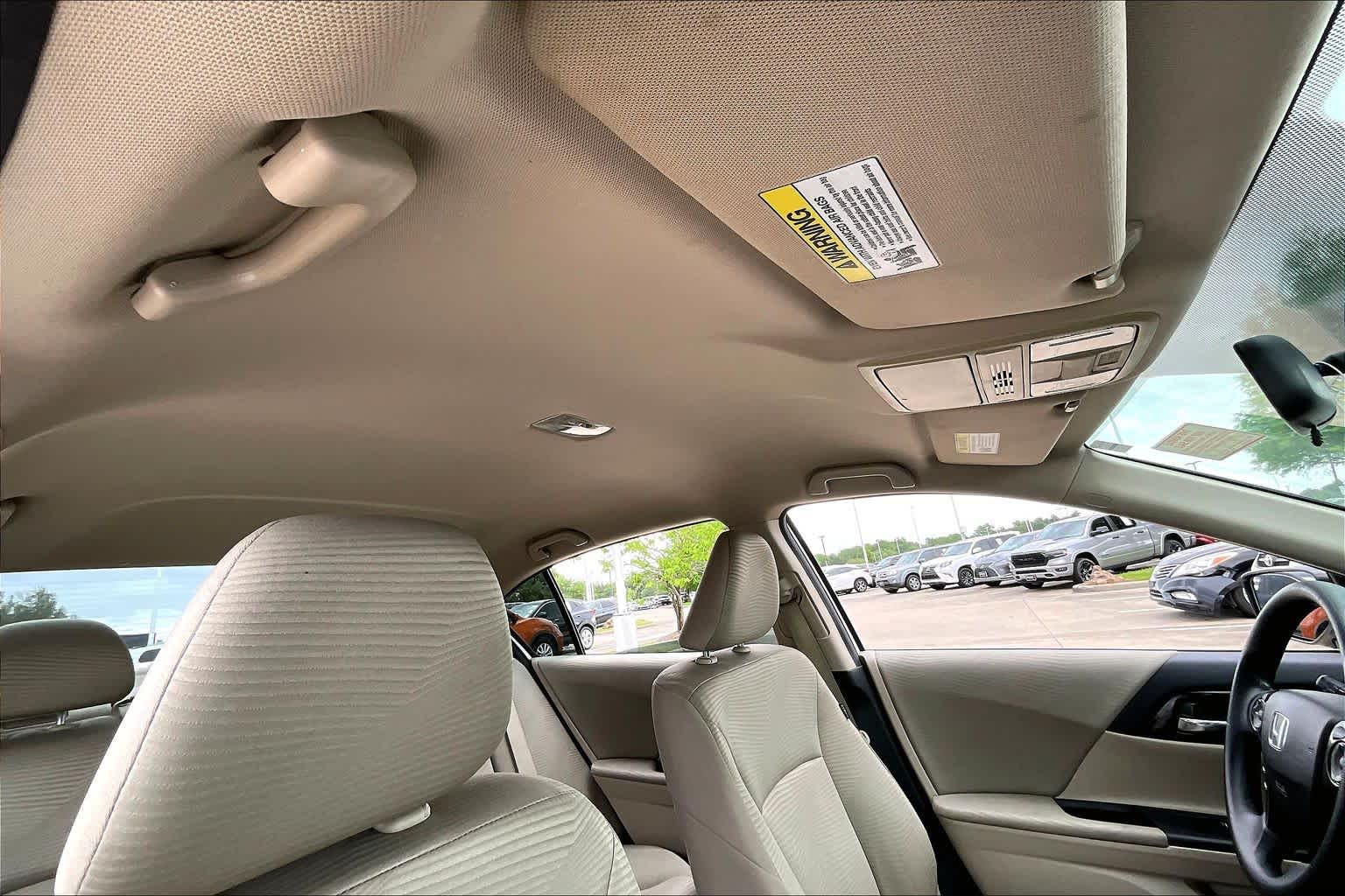 2017 Honda Accord Sedan LX White Orchid Pearl at Texan GMC Buick