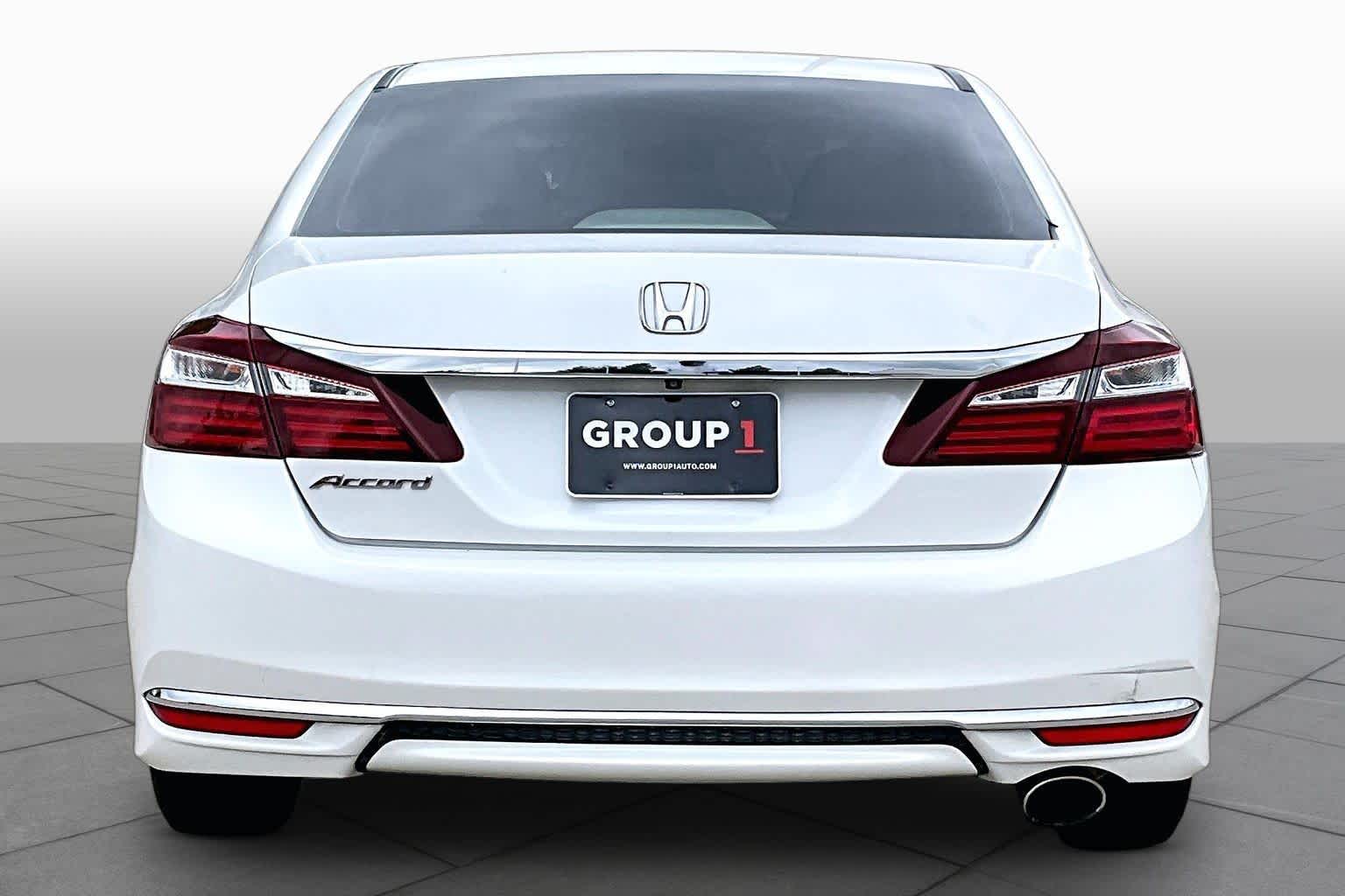 2017 Honda Accord Sedan LX White Orchid Pearl at Texan GMC Buick