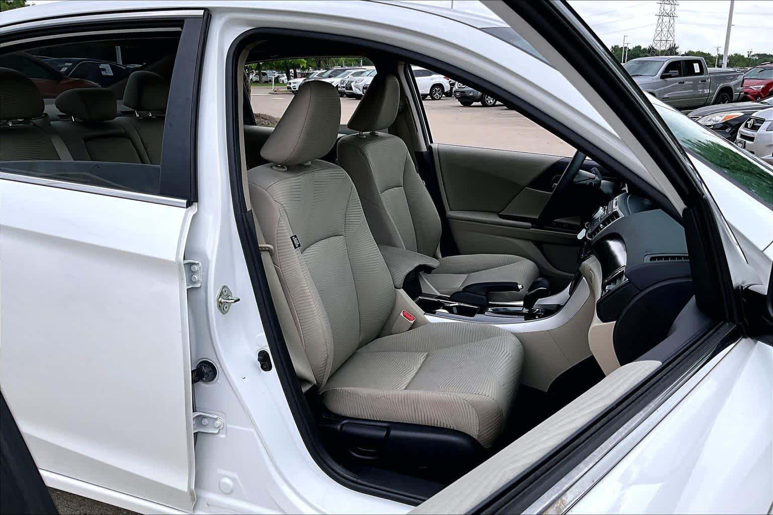 2017 Honda Accord Sedan LX White Orchid Pearl at Texan GMC Buick