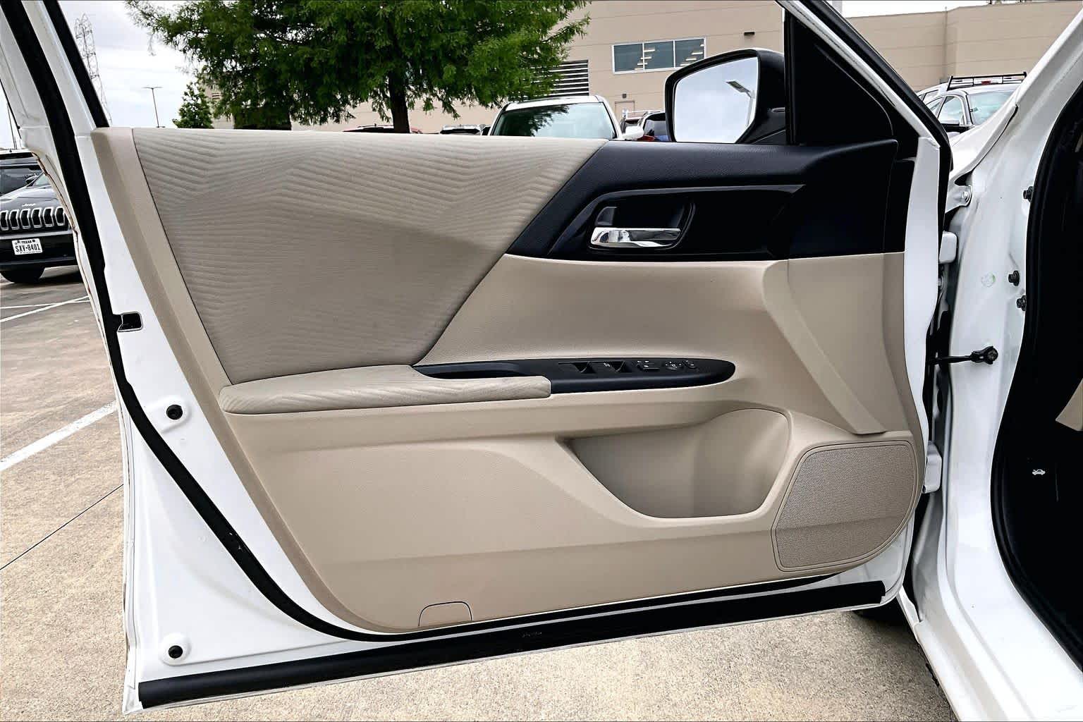 2017 Honda Accord Sedan LX White Orchid Pearl at Texan GMC Buick