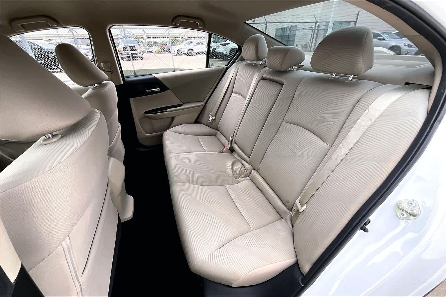2017 Honda Accord Sedan LX White Orchid Pearl at Texan GMC Buick