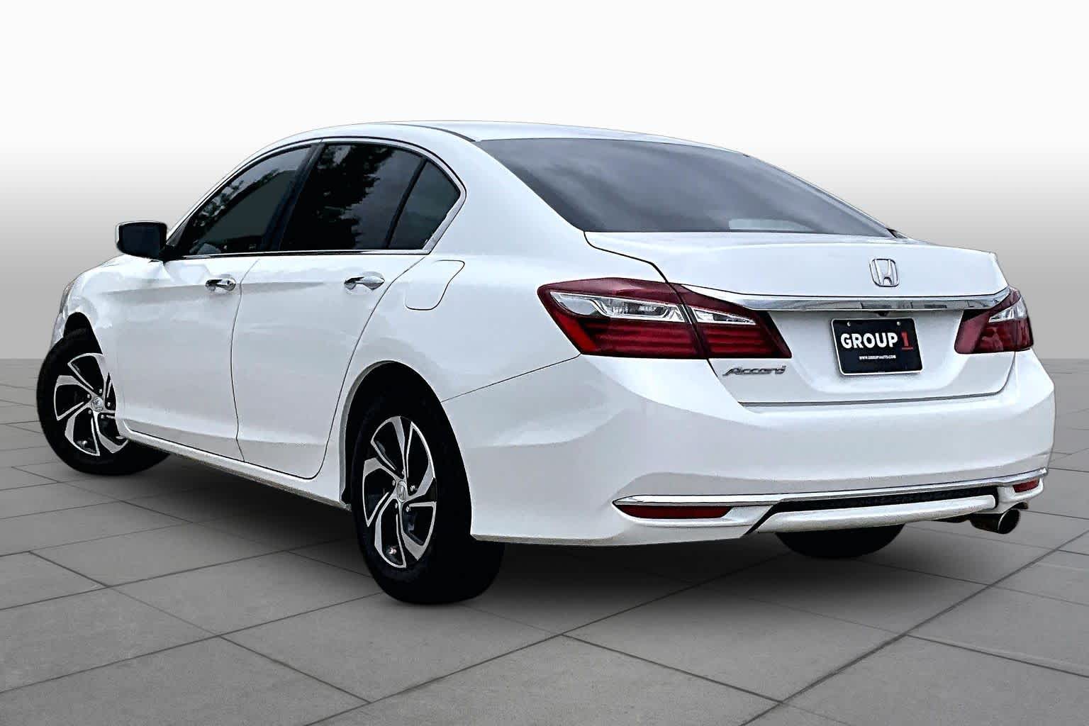 2017 Honda Accord Sedan LX White Orchid Pearl at Texan GMC Buick