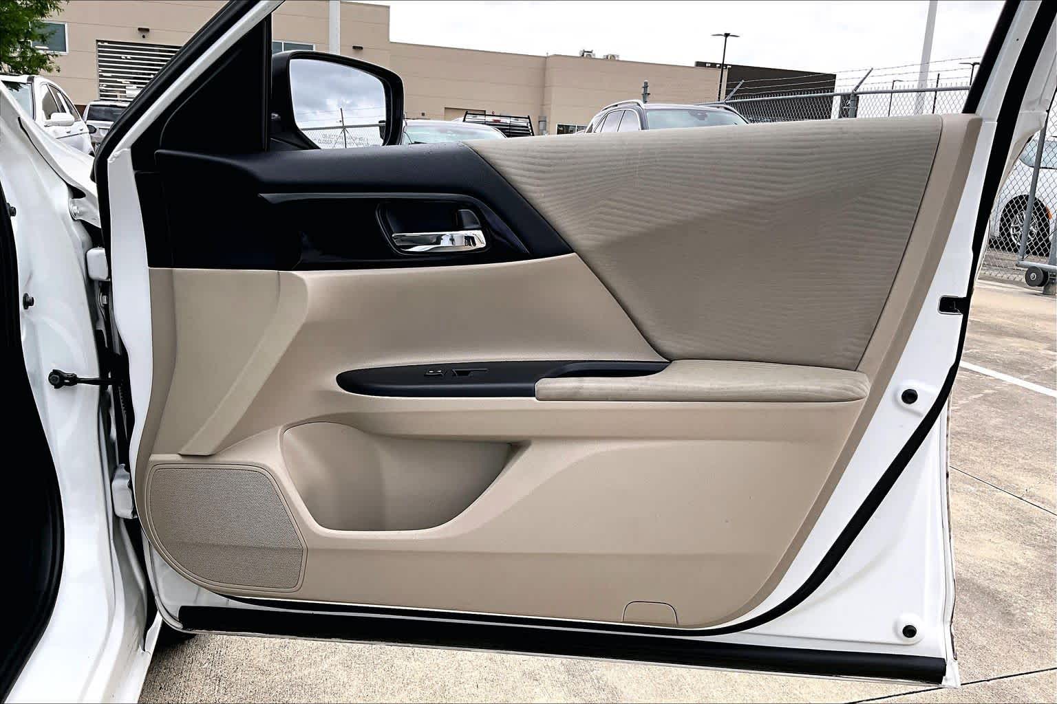 2017 Honda Accord Sedan LX White Orchid Pearl at Texan GMC Buick