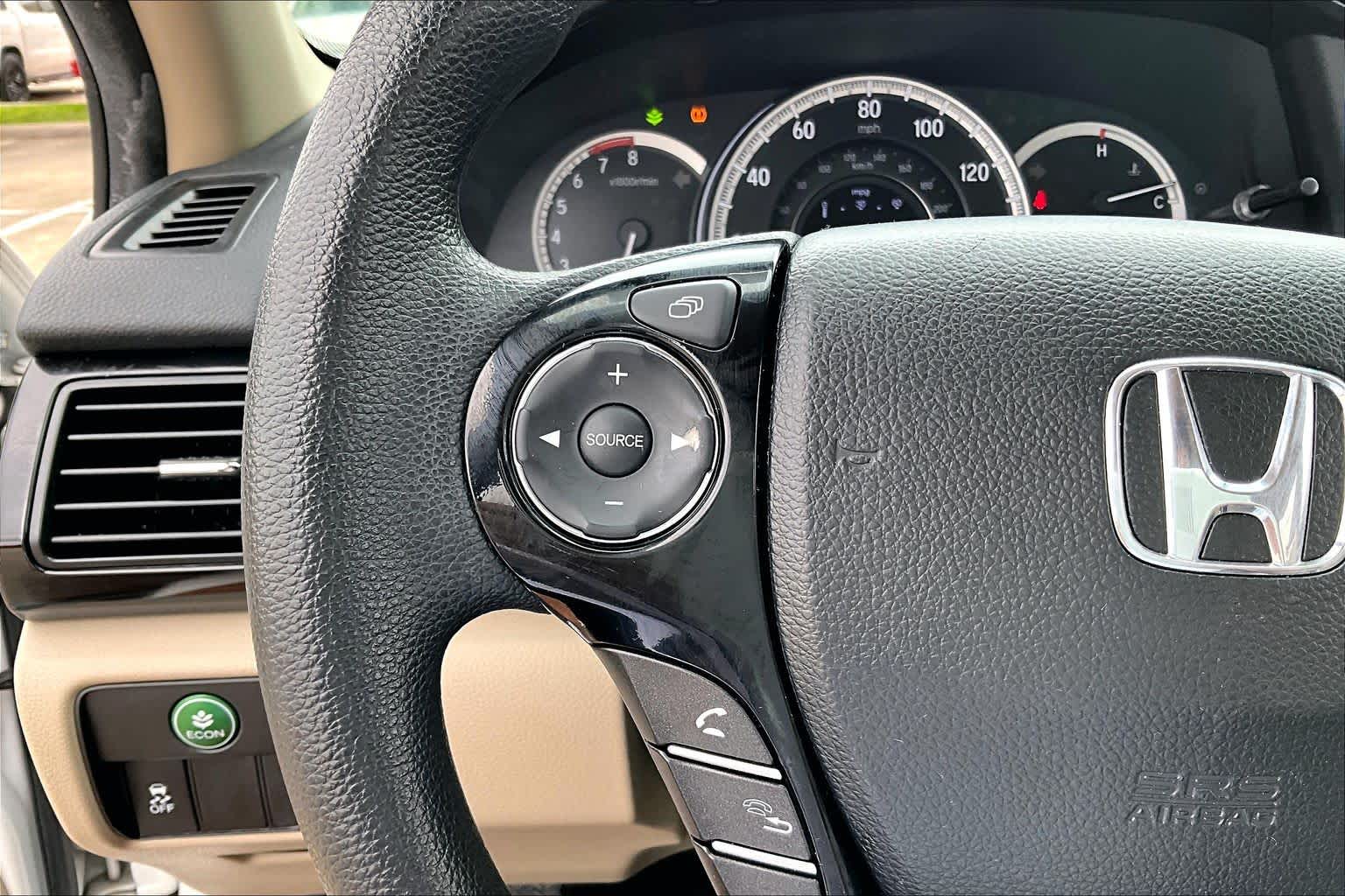2017 Honda Accord Sedan LX White Orchid Pearl at Texan GMC Buick