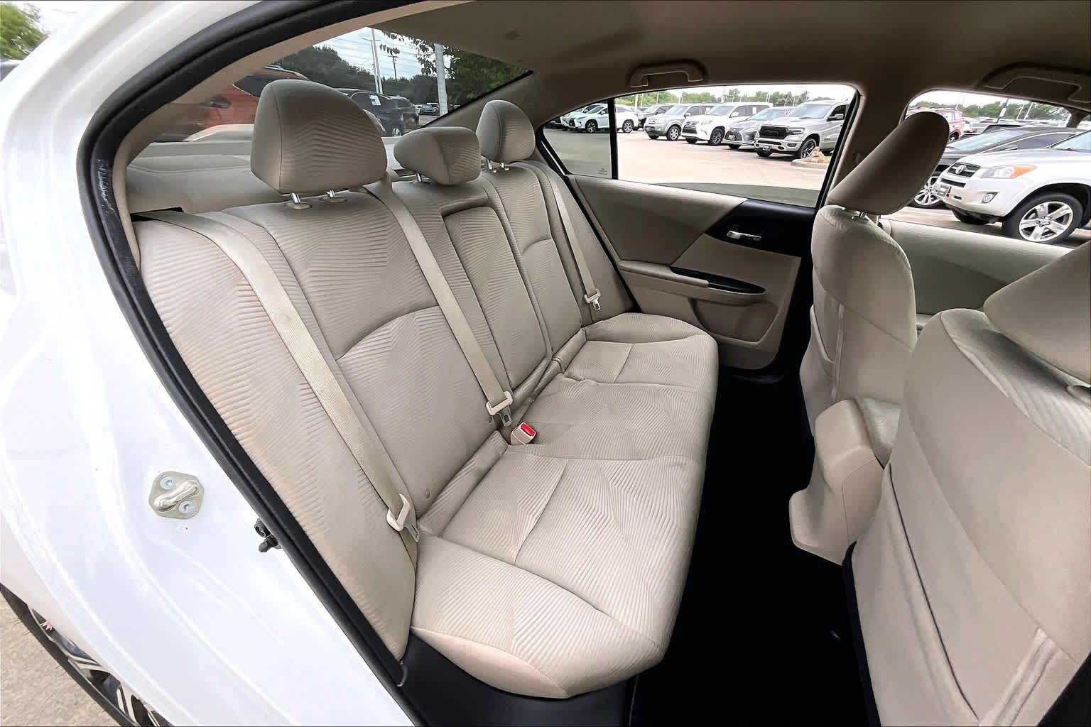 2017 Honda Accord Sedan LX White Orchid Pearl at Texan GMC Buick