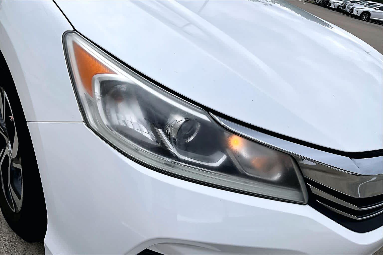 2017 Honda Accord Sedan LX White Orchid Pearl at Texan GMC Buick