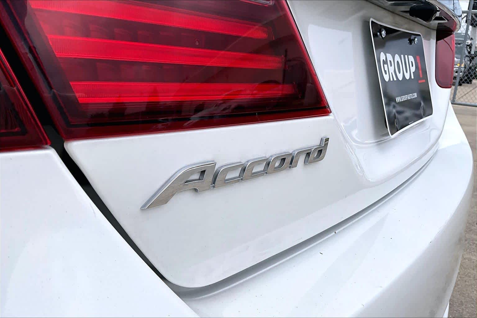 2017 Honda Accord Sedan LX White Orchid Pearl at Texan GMC Buick