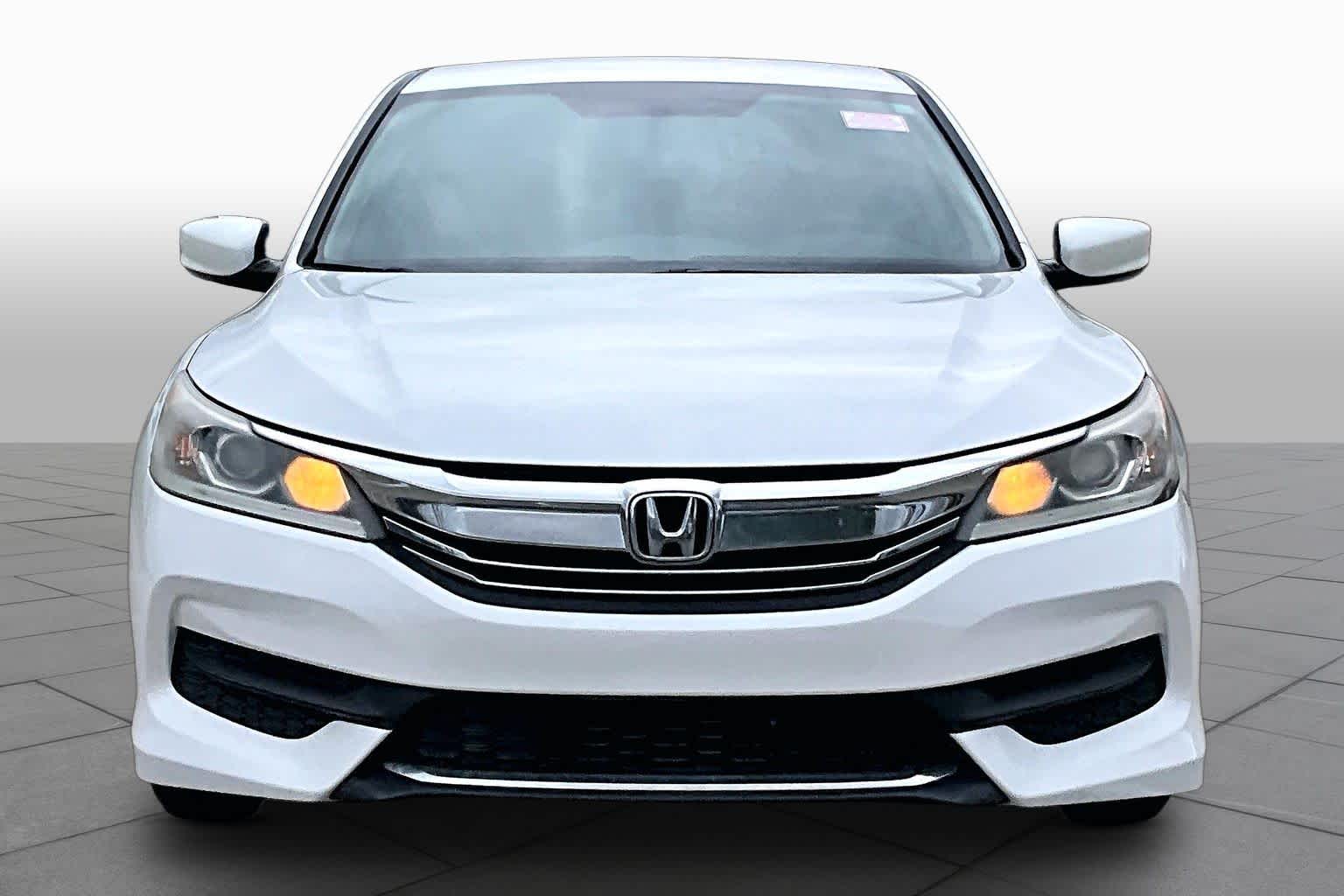 2017 Honda Accord Sedan LX White Orchid Pearl at Texan GMC Buick