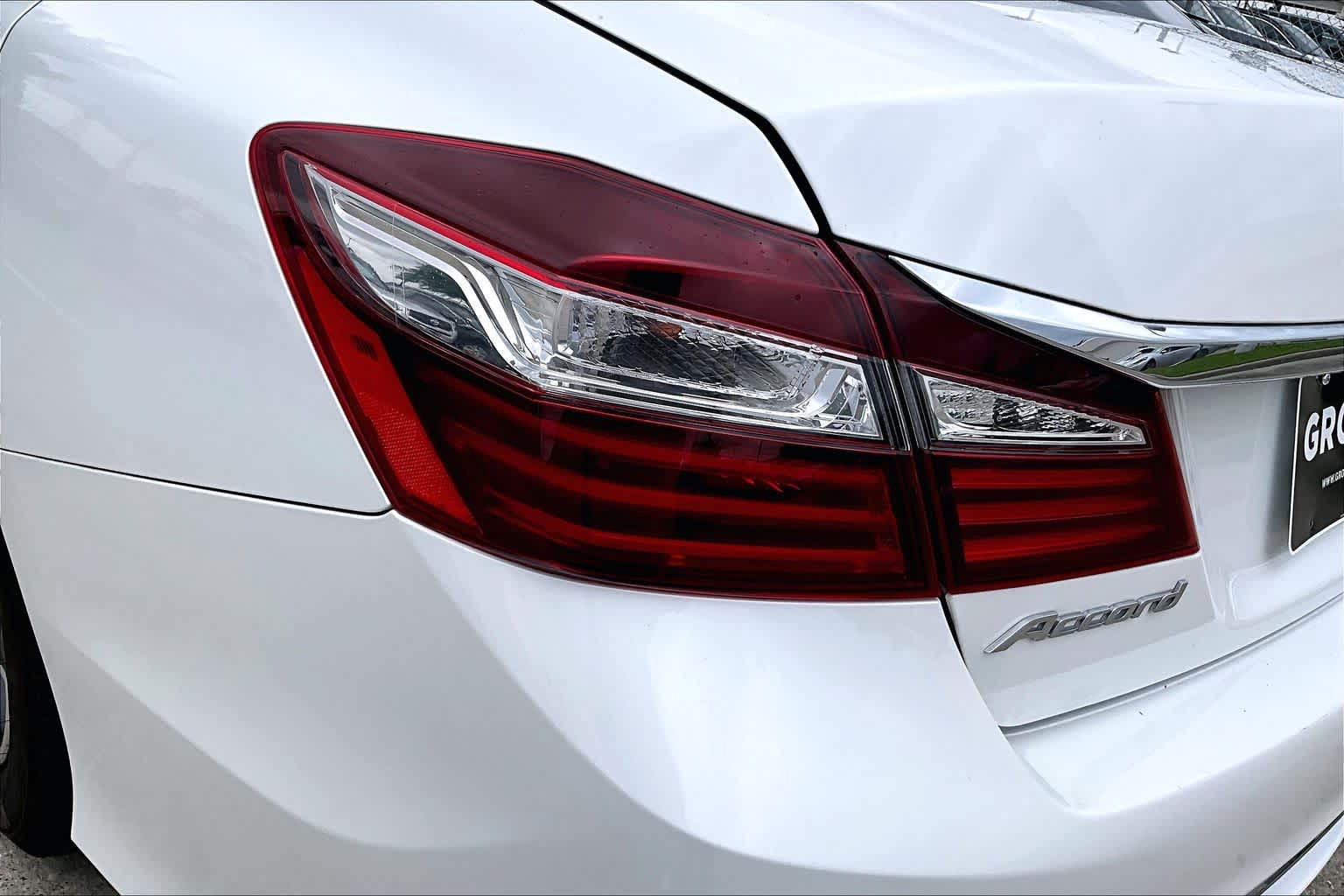 2017 Honda Accord Sedan LX White Orchid Pearl at Texan GMC Buick