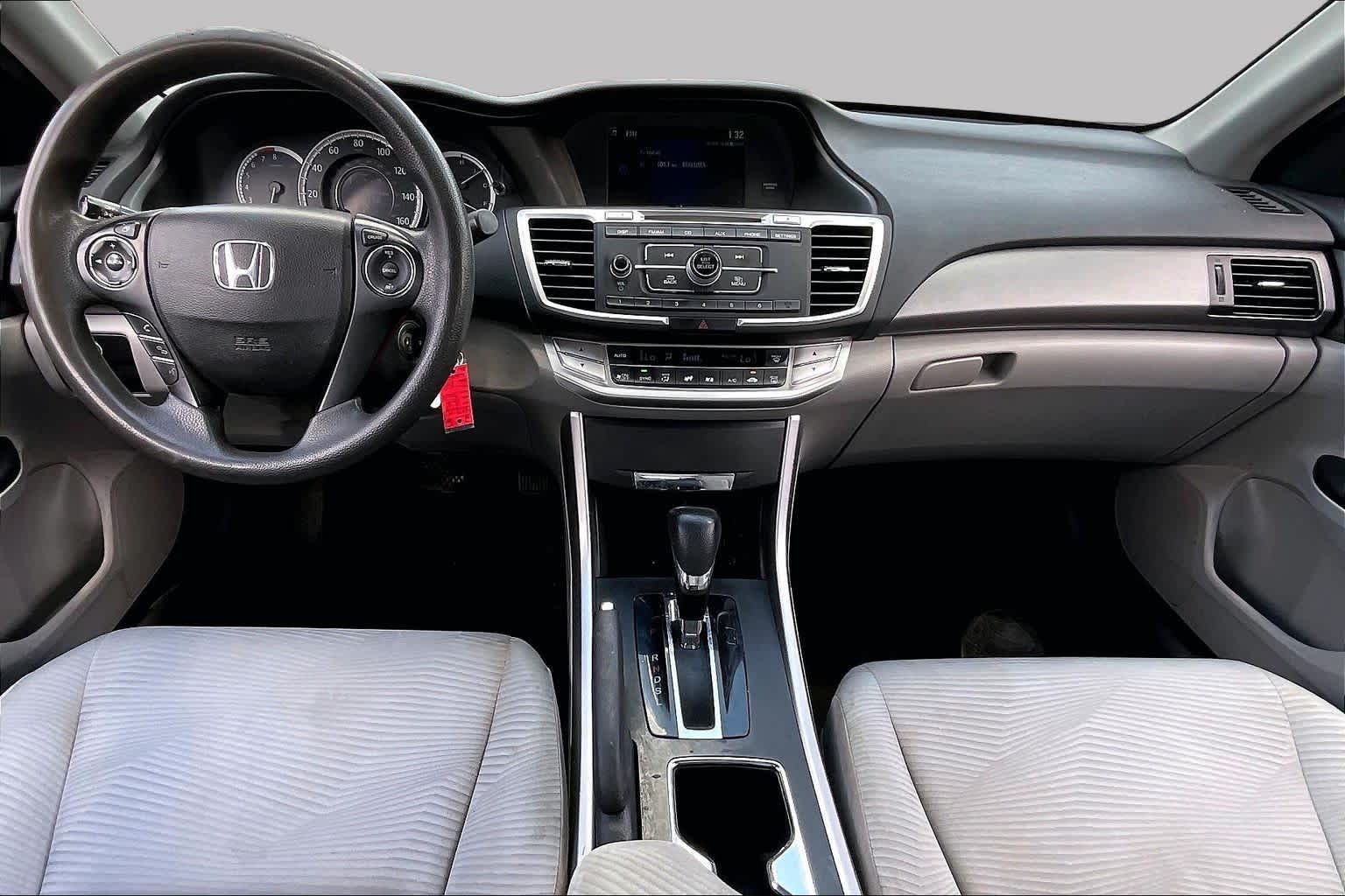 2014 Honda Accord LX Obsidian Blue Pearl at Tomball Ford
