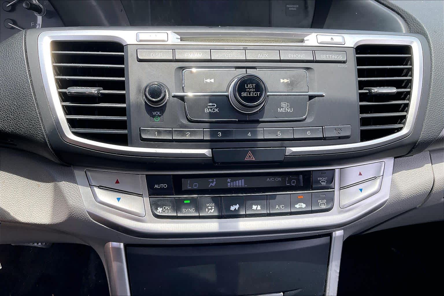 2014 Honda Accord LX Obsidian Blue Pearl at Tomball Ford
