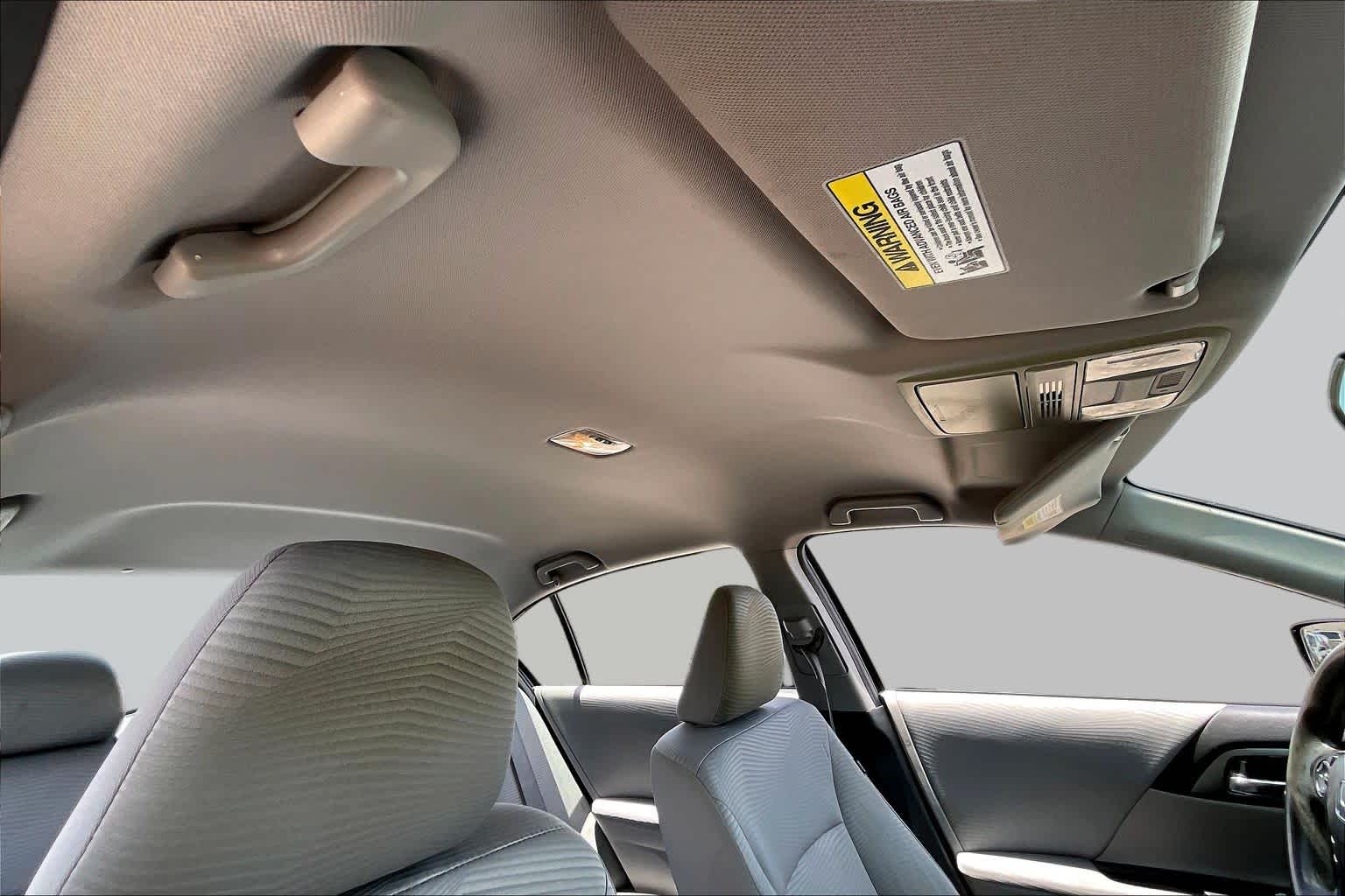 2014 Honda Accord LX Obsidian Blue Pearl at Tomball Ford