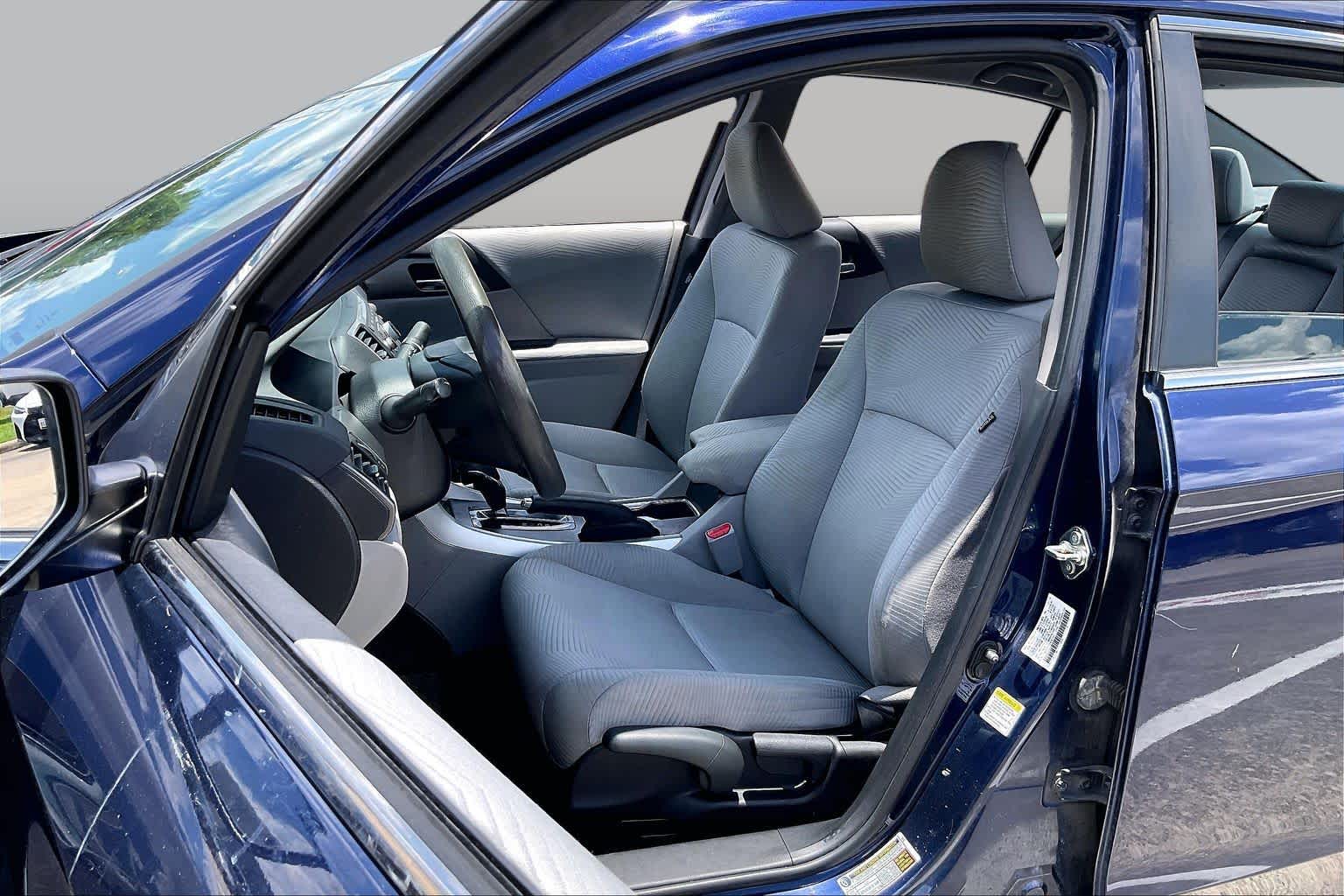 2014 Honda Accord LX Obsidian Blue Pearl at Tomball Ford