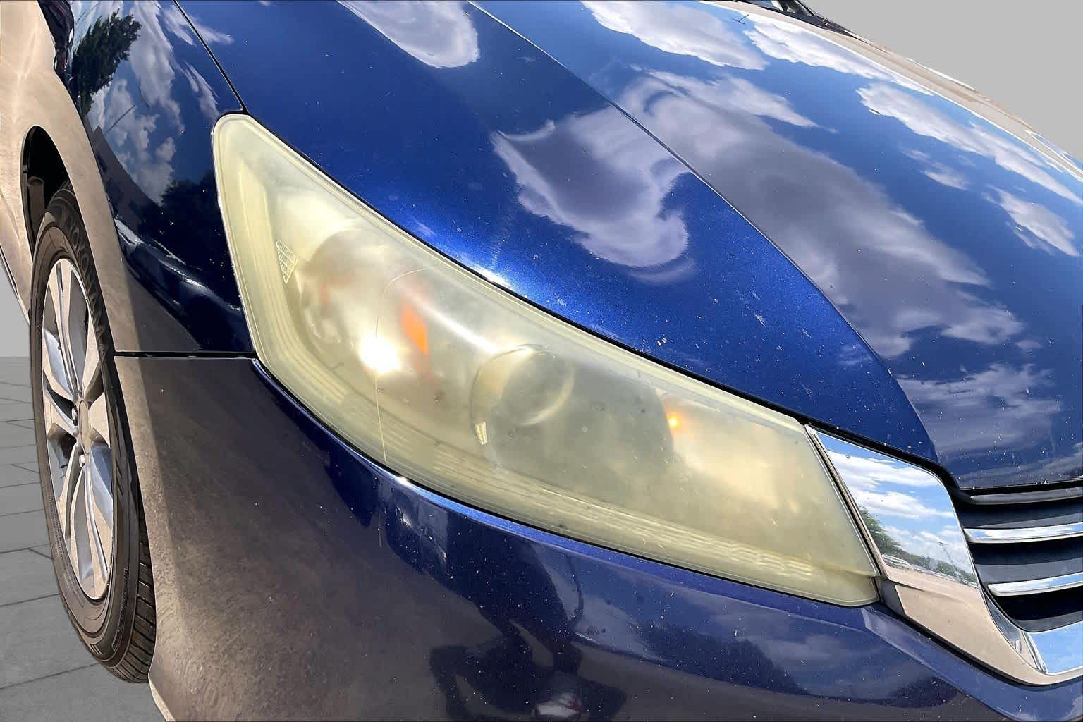 2014 Honda Accord LX Obsidian Blue Pearl at Tomball Ford