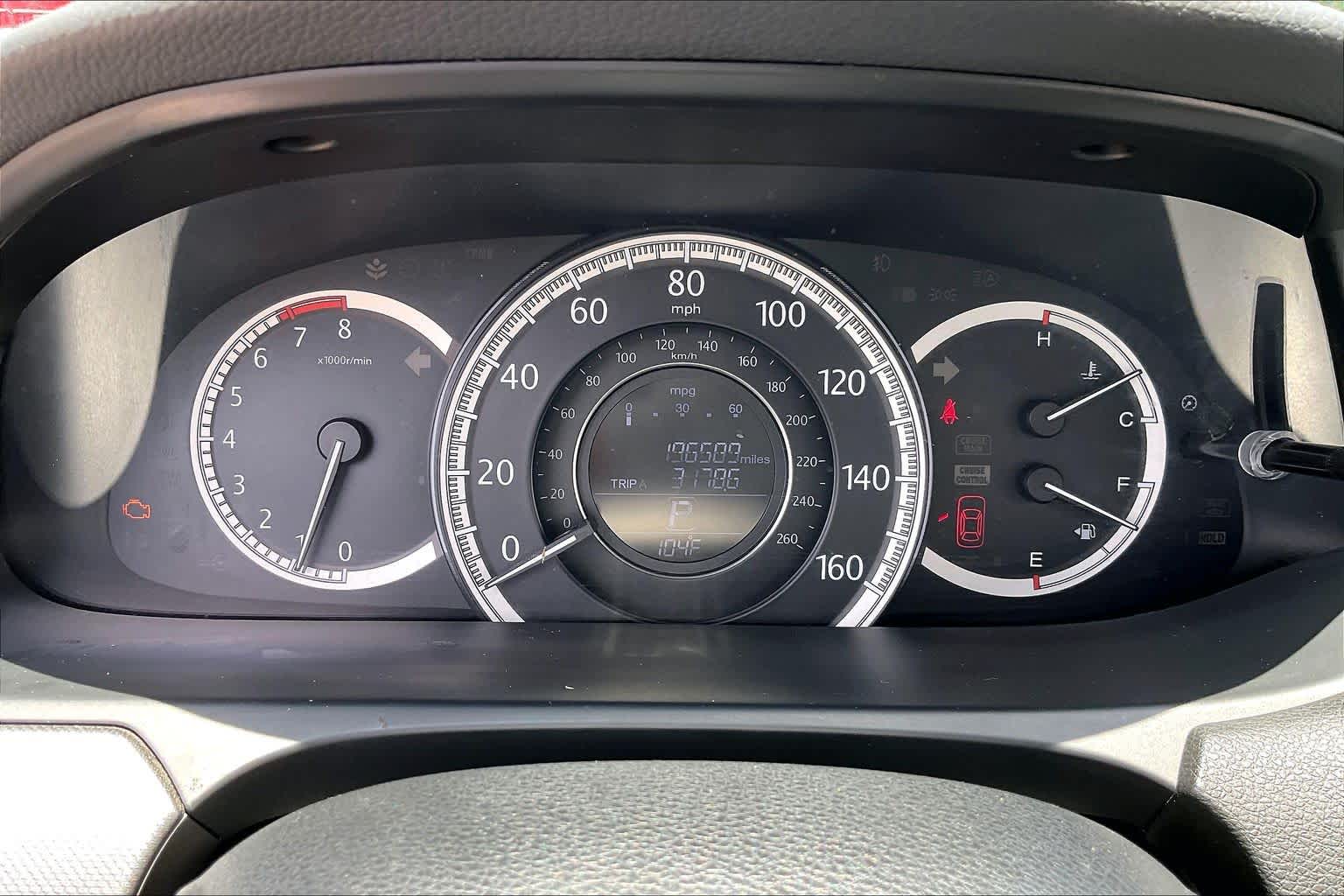 2014 Honda Accord LX Obsidian Blue Pearl at Tomball Ford