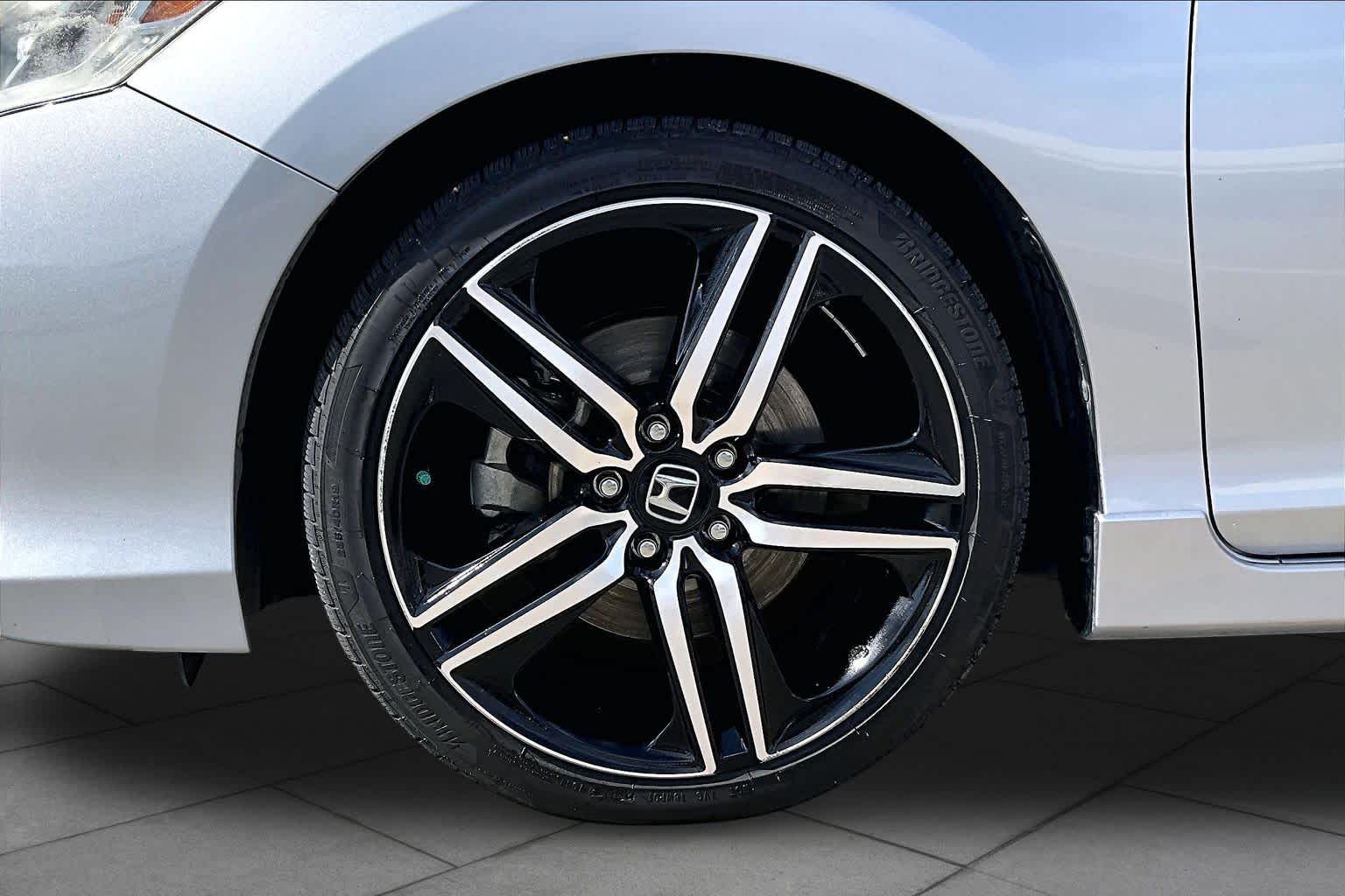 2017 Honda Accord Sedan Sport Lunar Silver Metallic at Lexus Southwest Houston