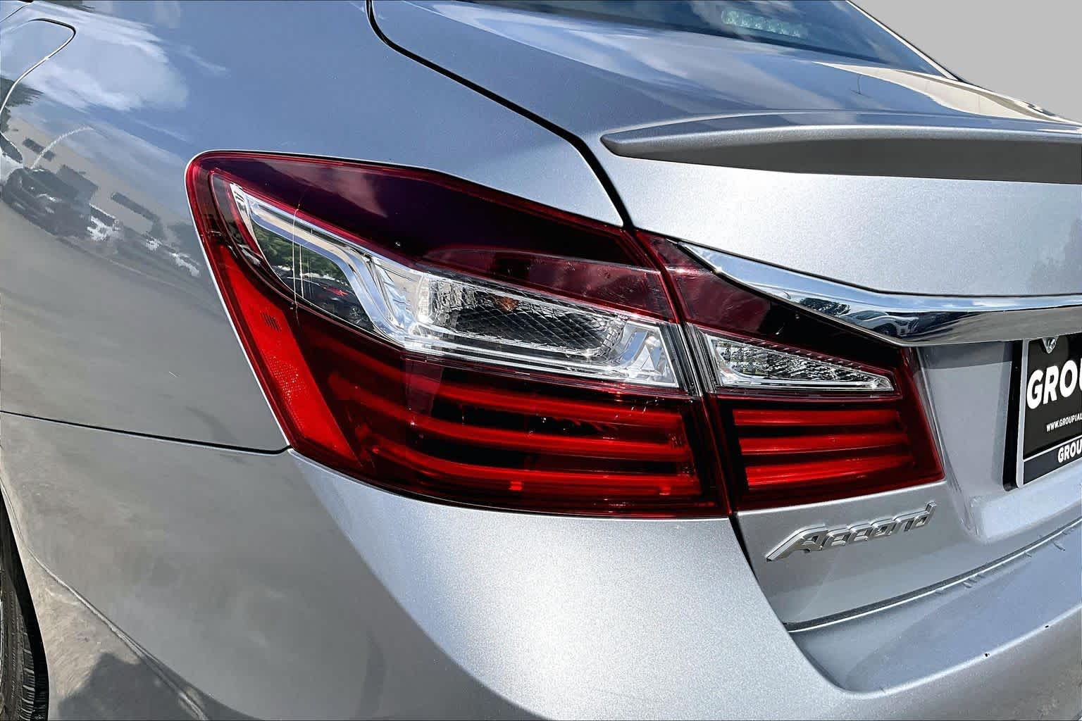 2017 Honda Accord Sedan Sport Lunar Silver Metallic at Lexus Southwest Houston