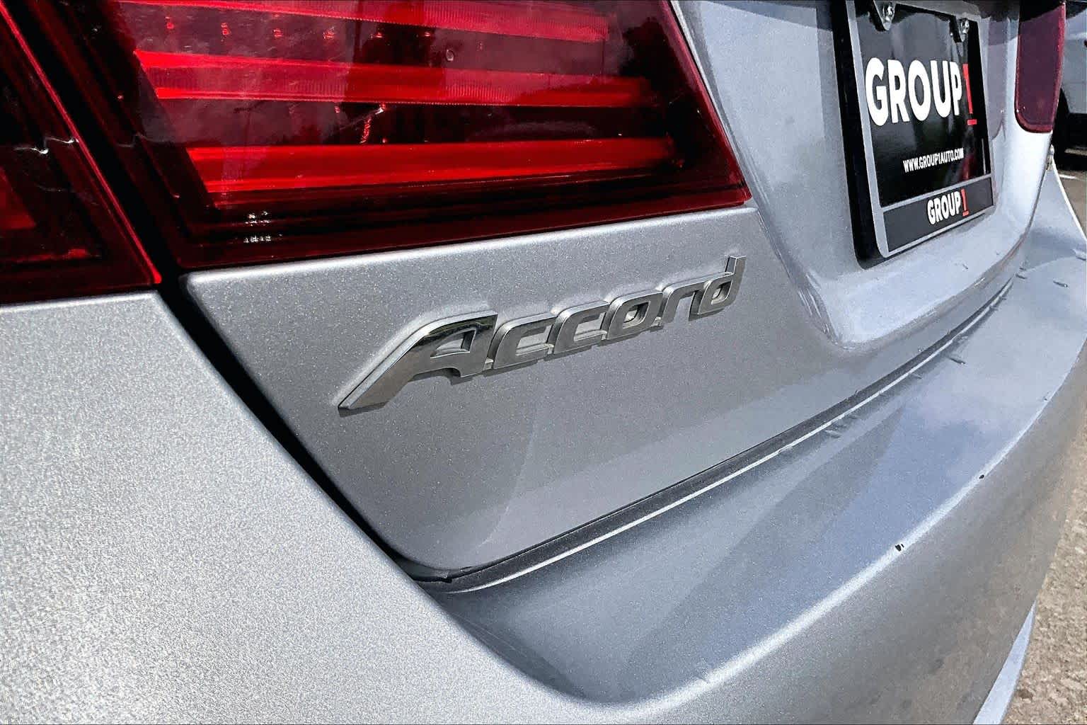 2017 Honda Accord Sedan Sport Lunar Silver Metallic at Lexus Southwest Houston
