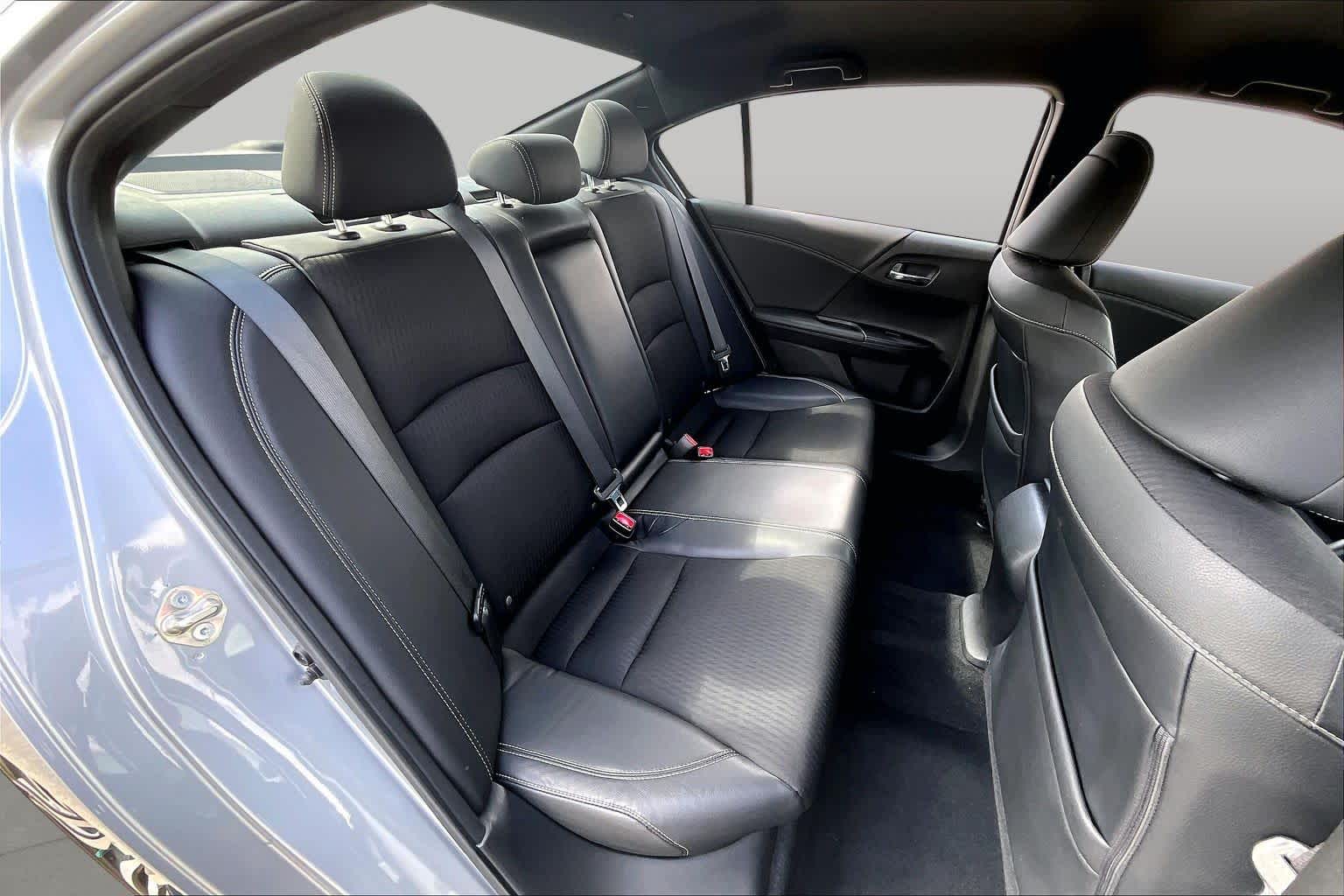 2017 Honda Accord Sedan Sport Lunar Silver Metallic at Lexus Southwest Houston