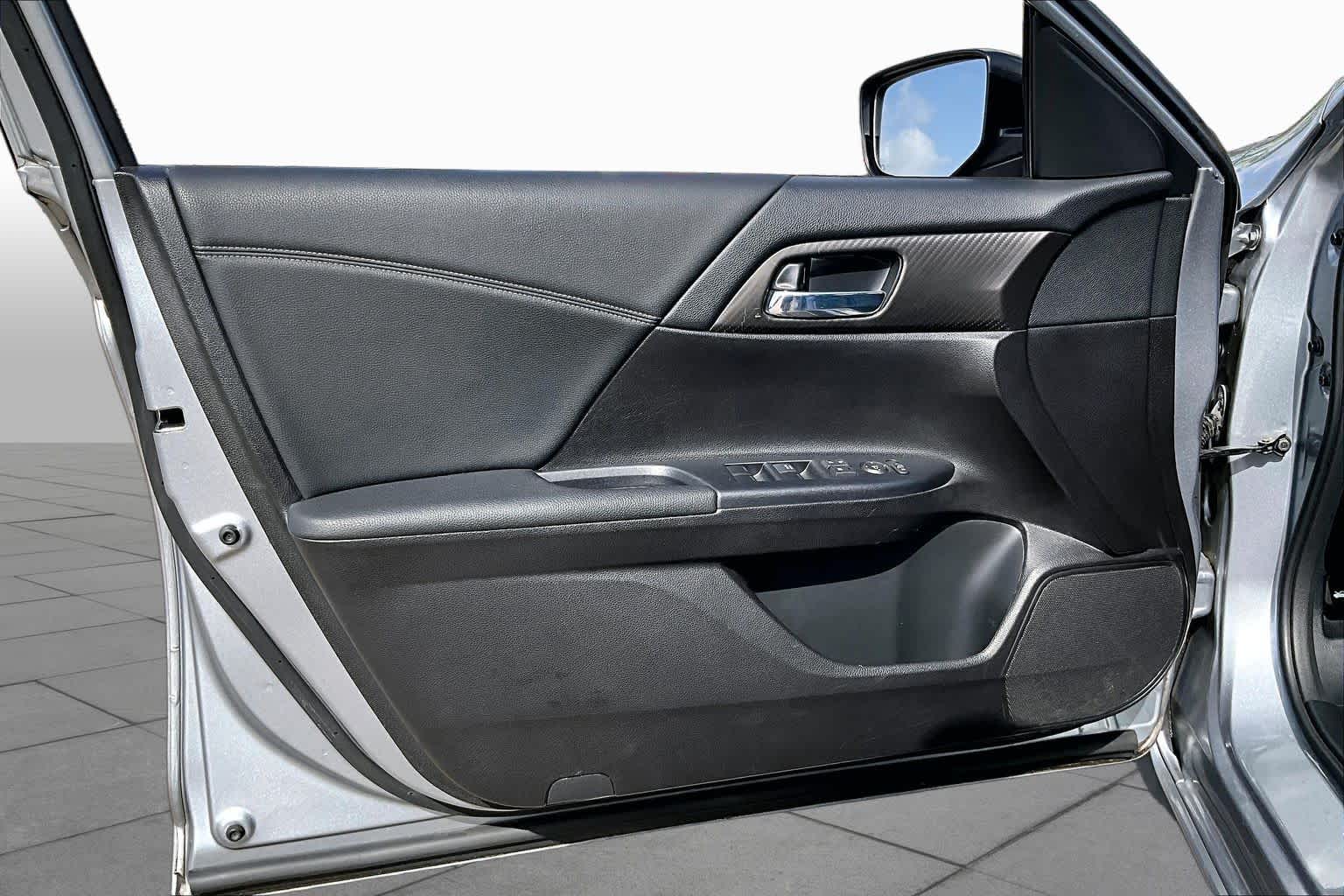2017 Honda Accord Sedan Sport Lunar Silver Metallic at Lexus Southwest Houston