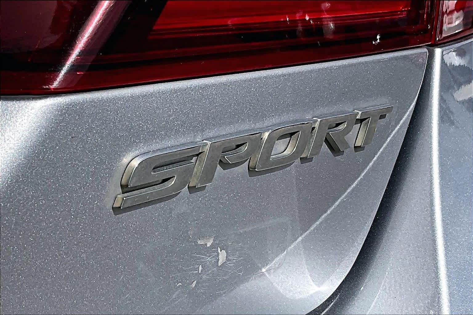 2017 Honda Accord Sedan Sport Lunar Silver Metallic at Lexus Southwest Houston