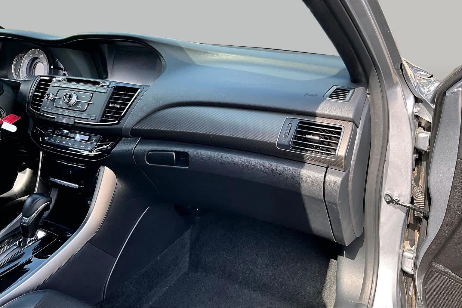 2017 Honda Accord Sedan Sport Lunar Silver Metallic at Lexus Southwest Houston