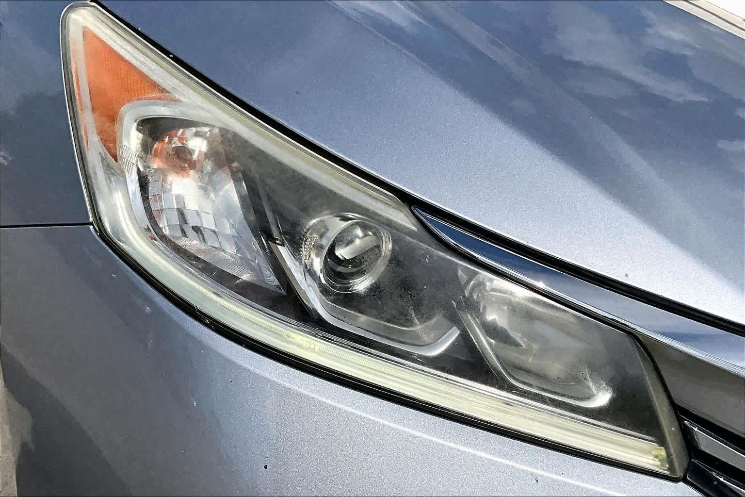 2017 Honda Accord Sedan Sport Lunar Silver Metallic at Lexus Southwest Houston