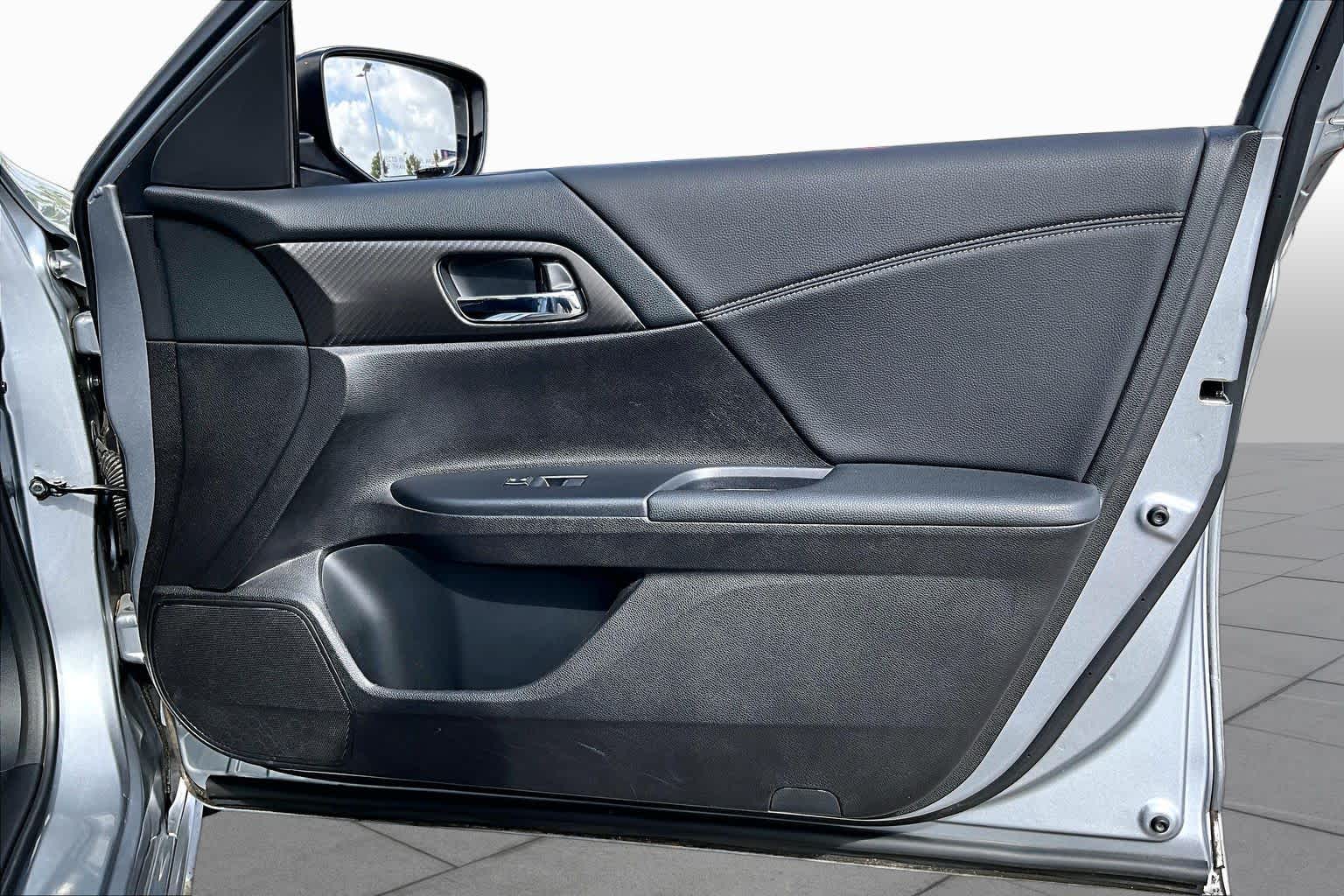2017 Honda Accord Sedan Sport Lunar Silver Metallic at Lexus Southwest Houston
