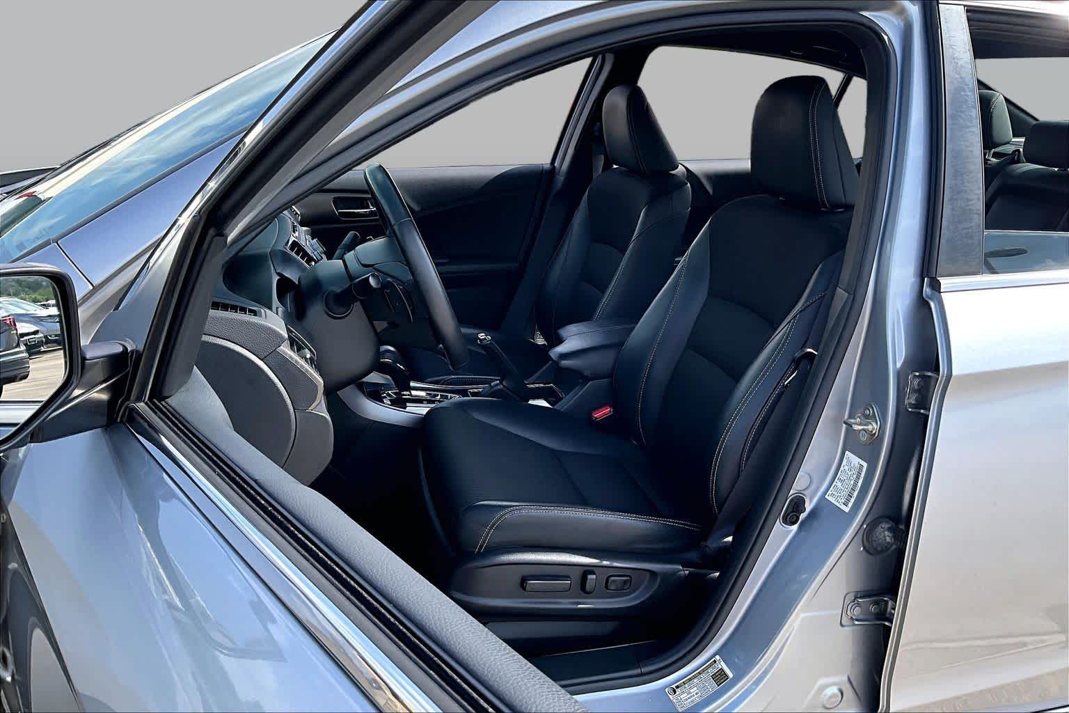 2017 Honda Accord Sedan Sport Lunar Silver Metallic at Lexus Southwest Houston