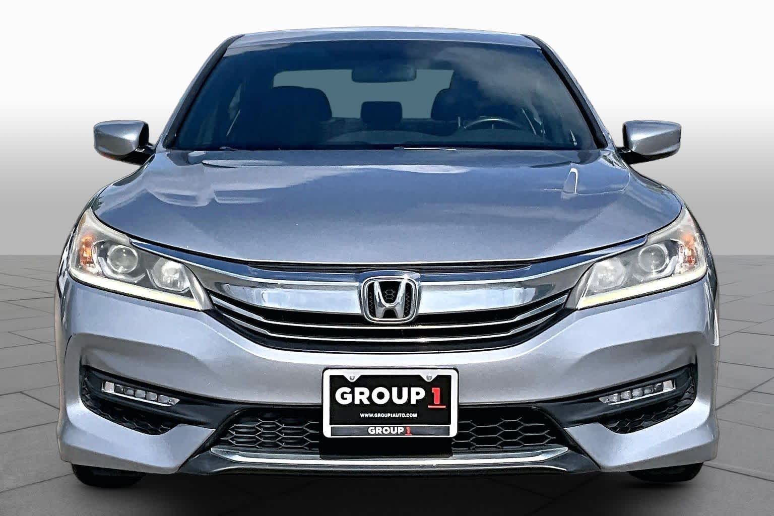 2017 Honda Accord Sedan Sport Lunar Silver Metallic at Lexus Southwest Houston