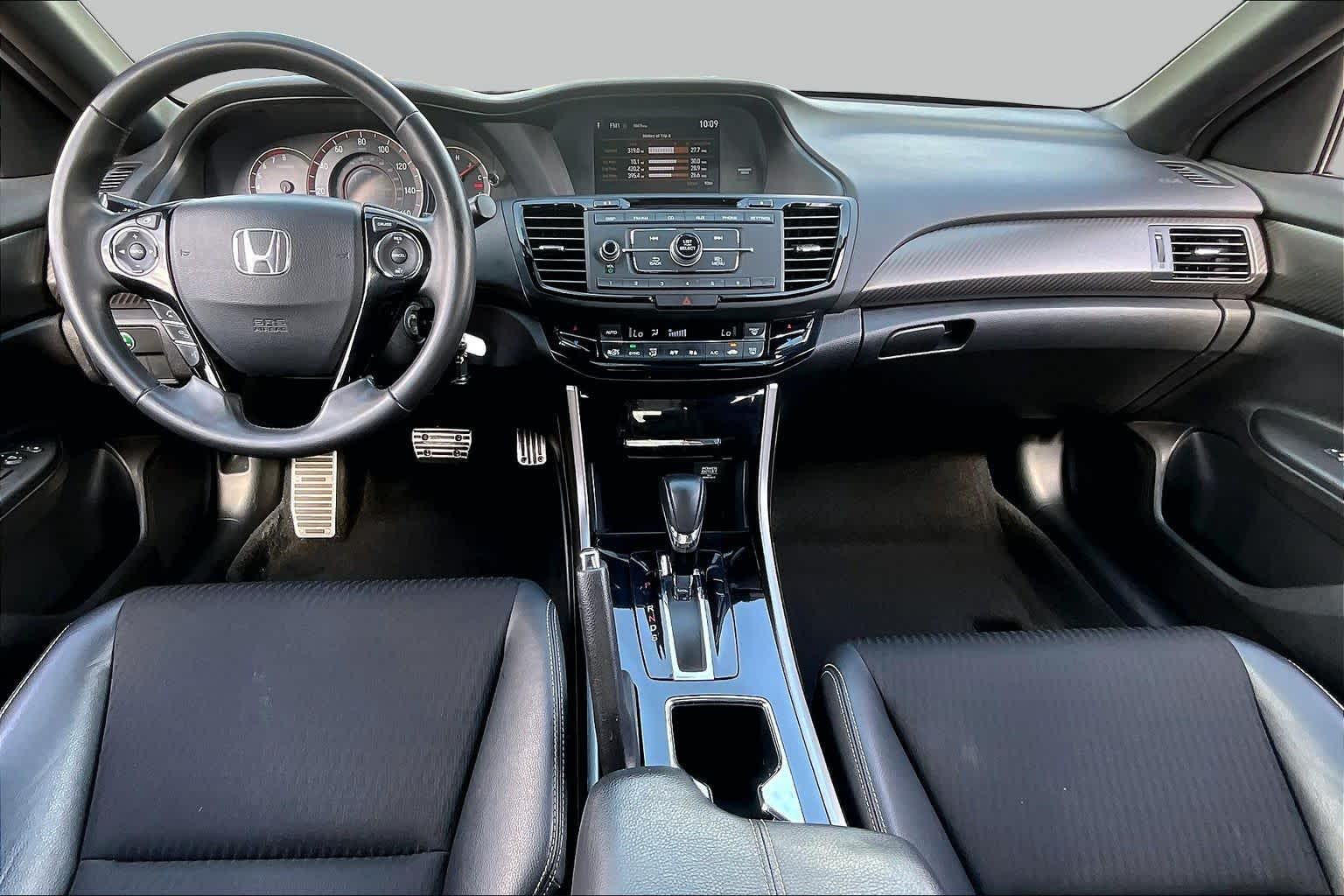 2017 Honda Accord Sedan Sport Lunar Silver Metallic at Lexus Southwest Houston