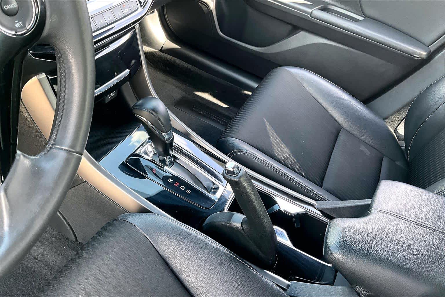 2017 Honda Accord Sedan Sport Lunar Silver Metallic at Lexus Southwest Houston