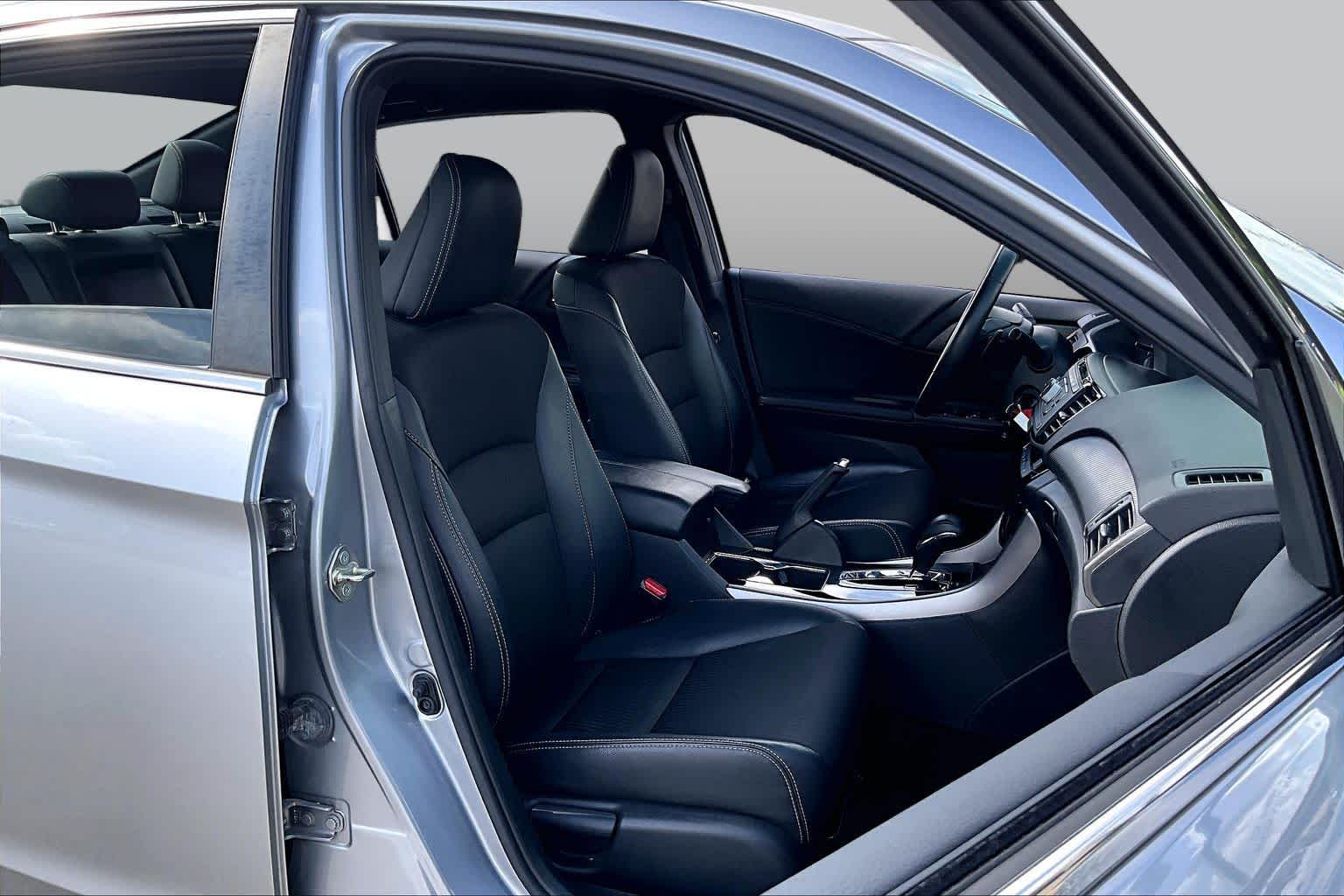 2017 Honda Accord Sedan Sport Lunar Silver Metallic at Lexus Southwest Houston
