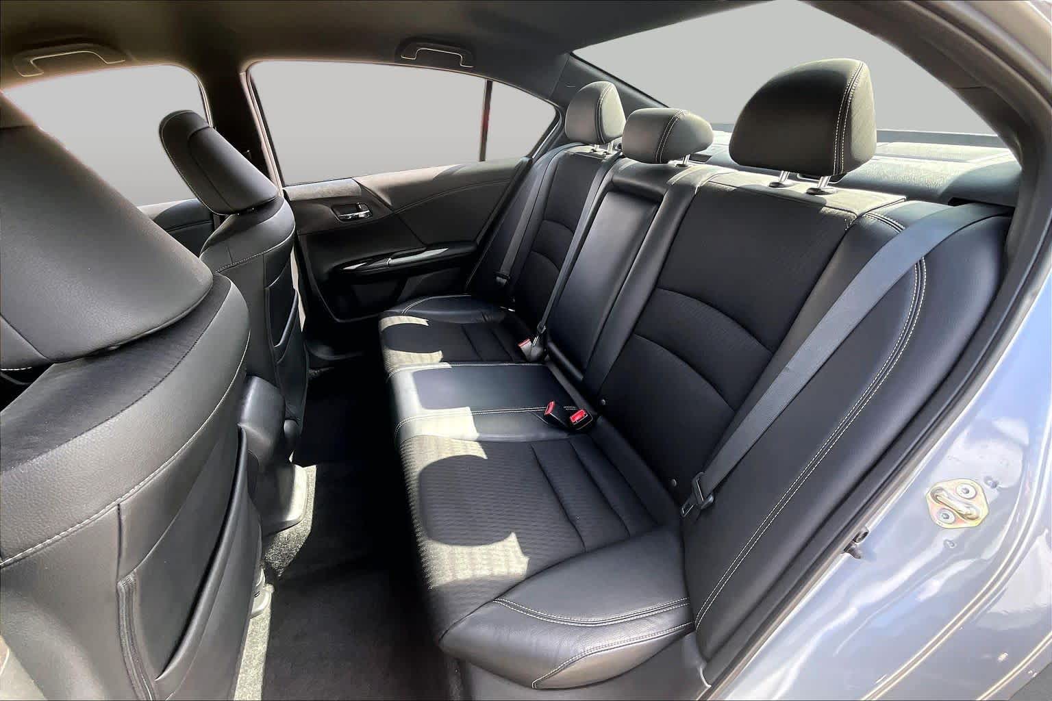 2017 Honda Accord Sedan Sport Lunar Silver Metallic at Lexus Southwest Houston