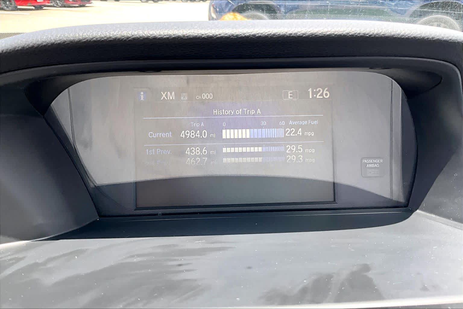 2015 Honda Accord EX-L Alabaster Silver Metallic at Tomball Ford