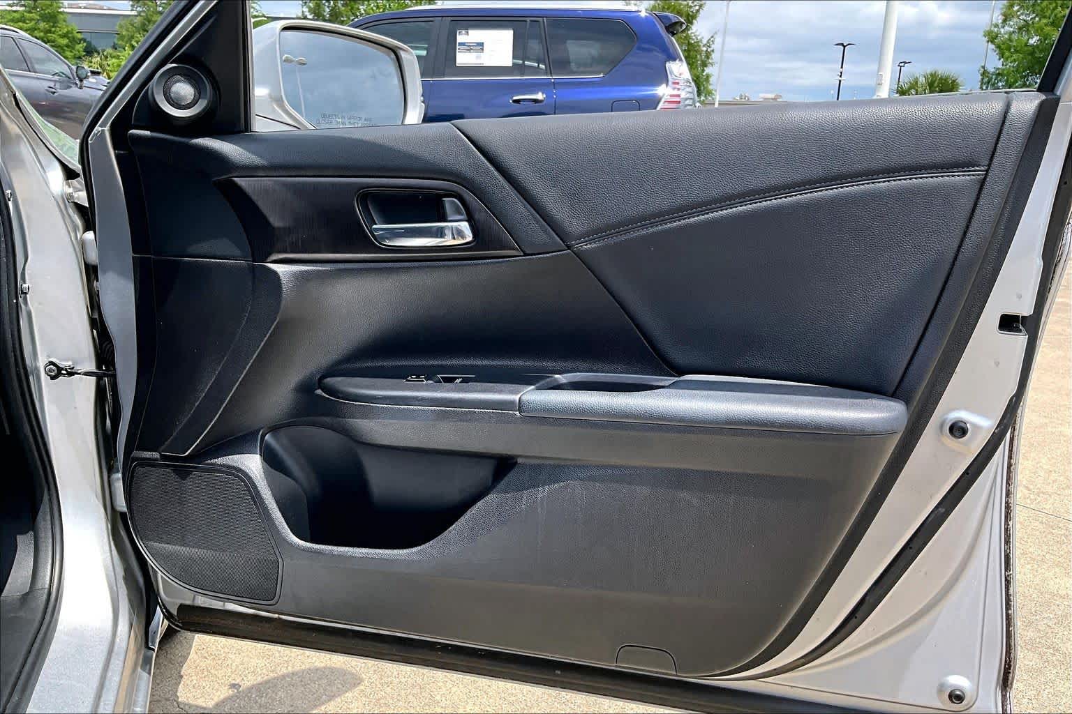 2015 Honda Accord EX-L Alabaster Silver Metallic at Tomball Ford