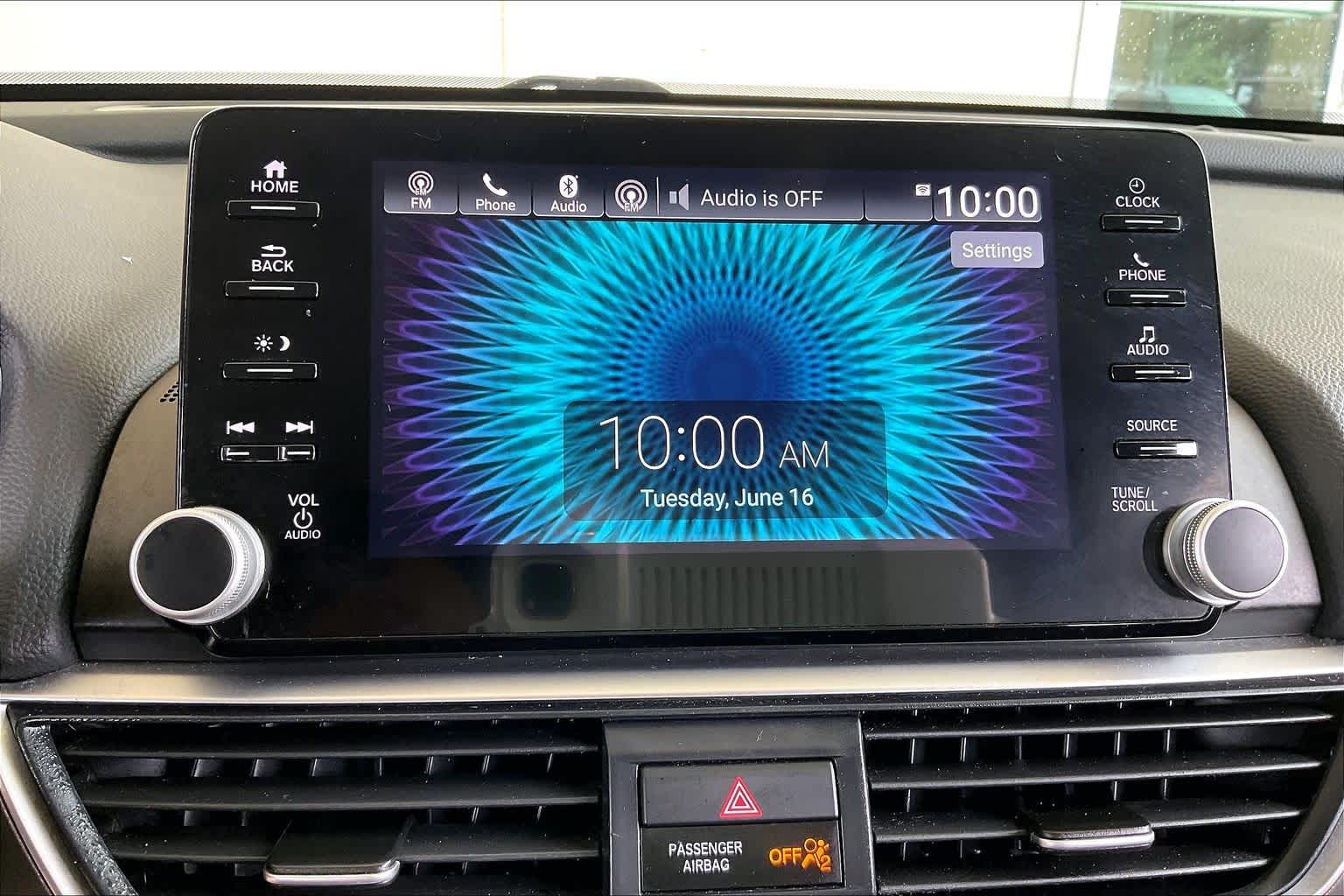 2021 Honda Accord Sedan LX Lunar Silver Metallic at AutoNation Ford Gulf Fwy