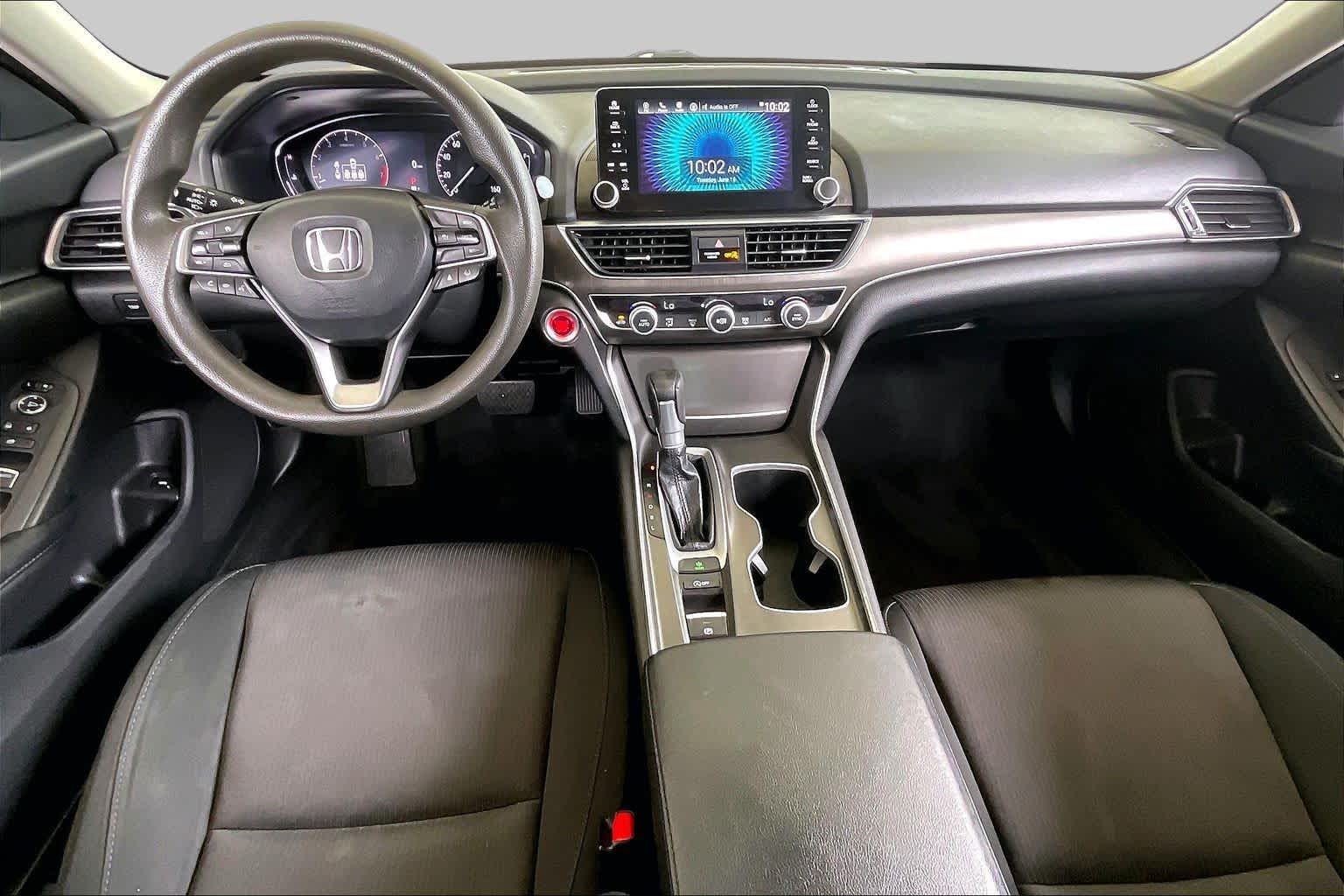 2021 Honda Accord Sedan LX Lunar Silver Metallic at AutoNation Ford Gulf Fwy