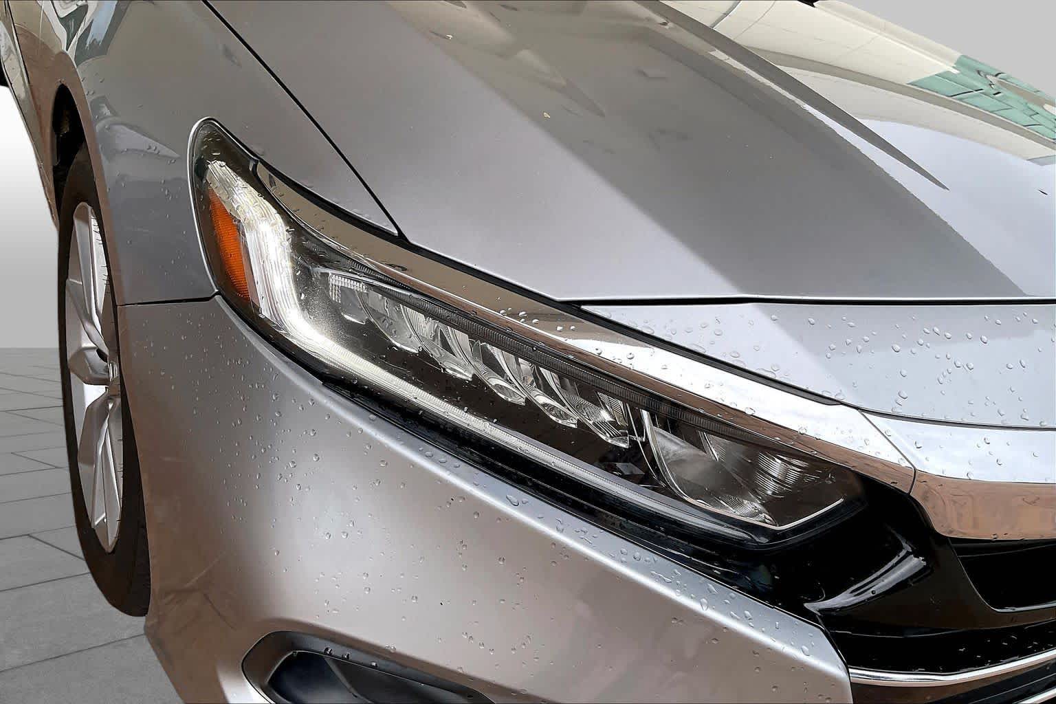 2021 Honda Accord Sedan LX Lunar Silver Metallic at AutoNation Ford Gulf Fwy